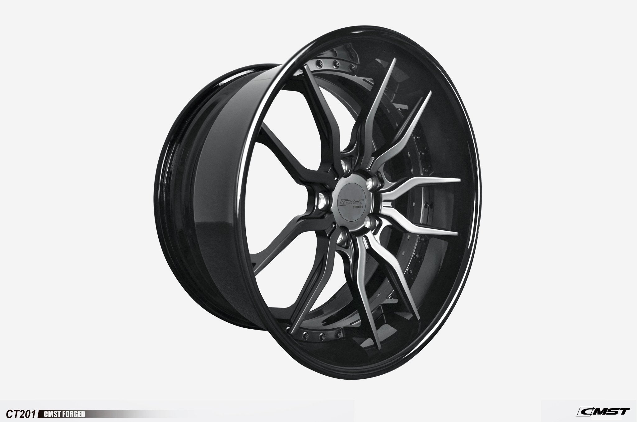 CMST - FORGED ALLOYS WHEELS CT201 - Aero Carbon UK