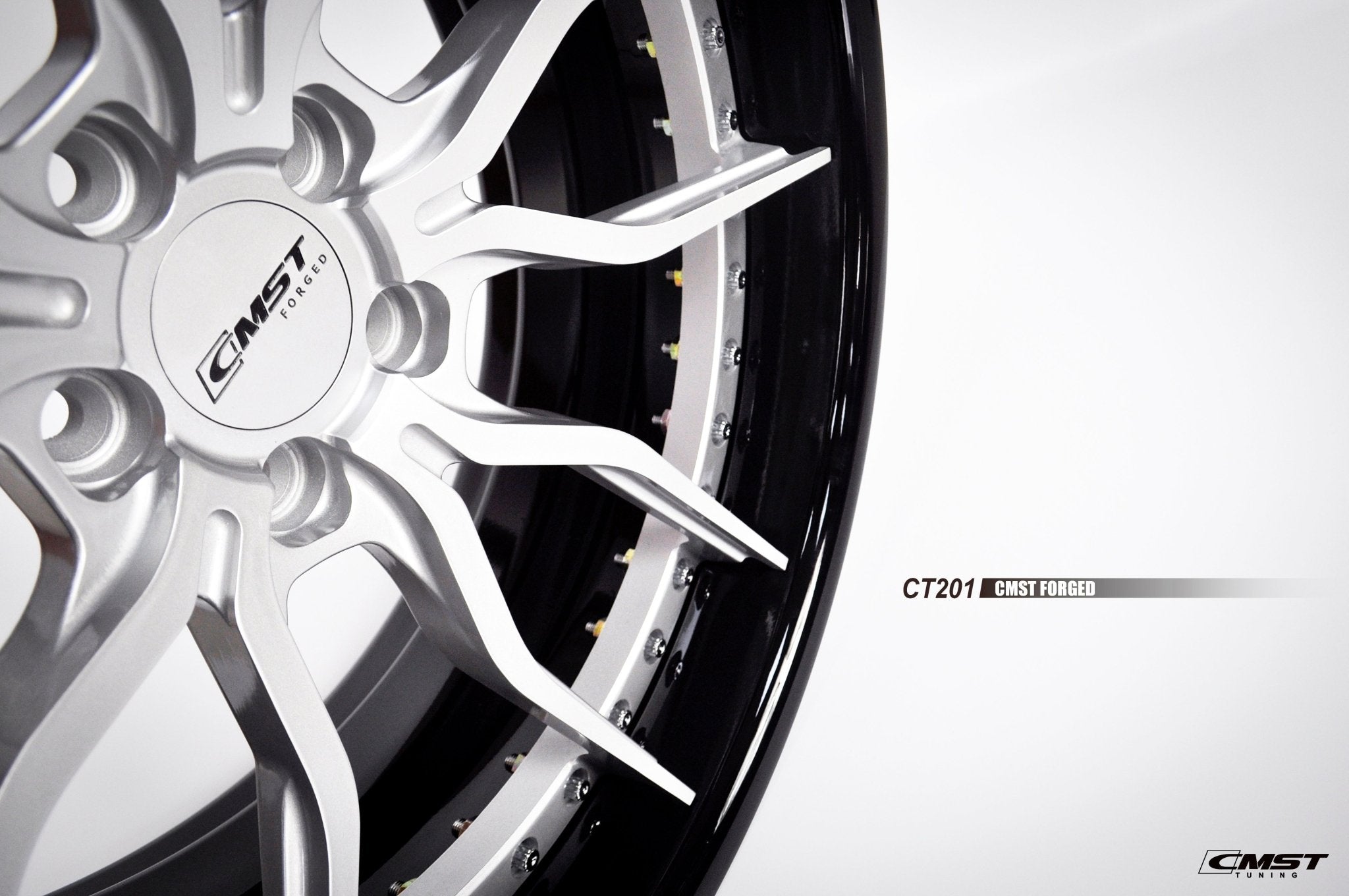 CMST - FORGED ALLOYS WHEELS CT201 - Aero Carbon UK