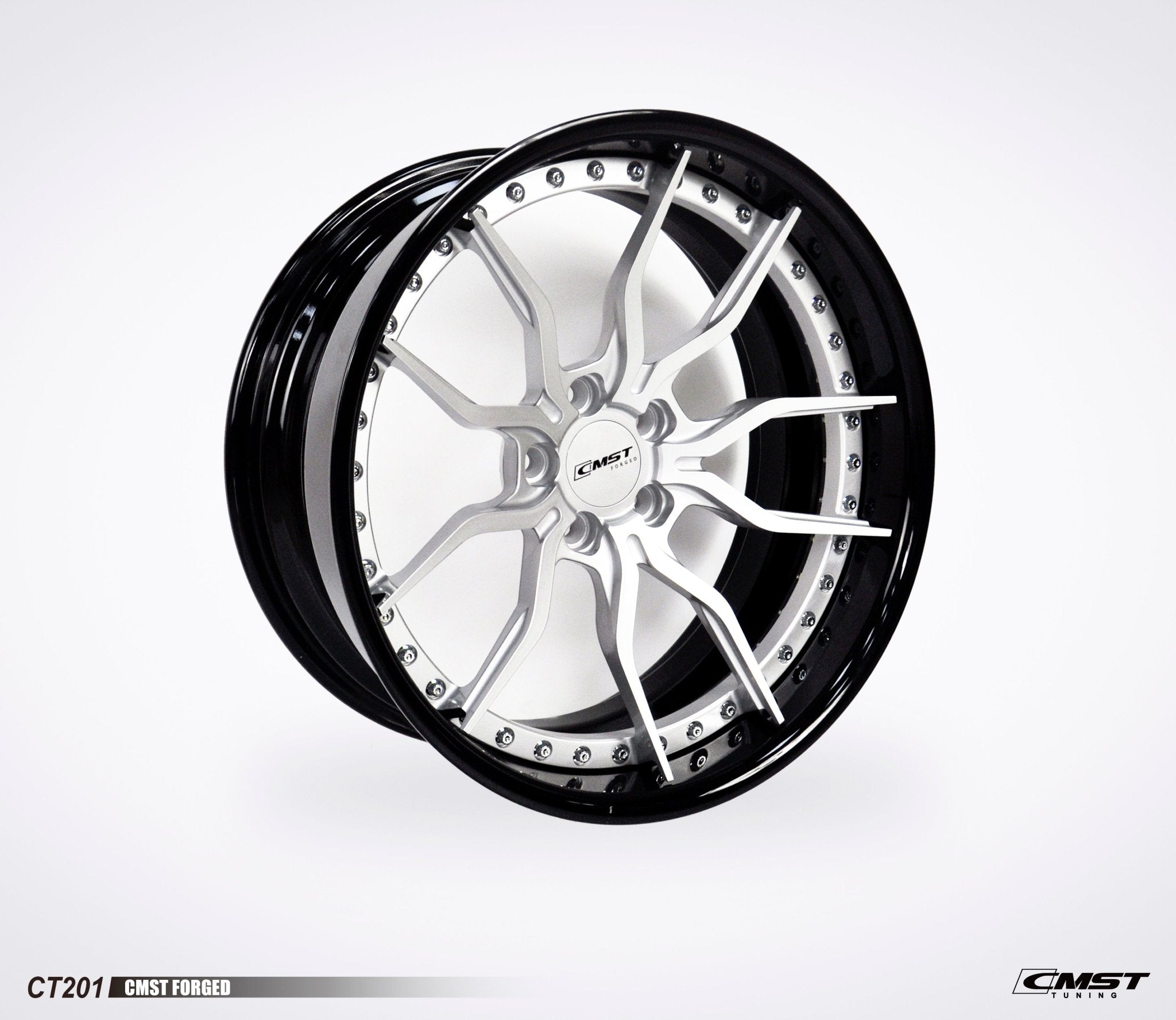 CMST - FORGED ALLOYS WHEELS CT201 - Aero Carbon UK