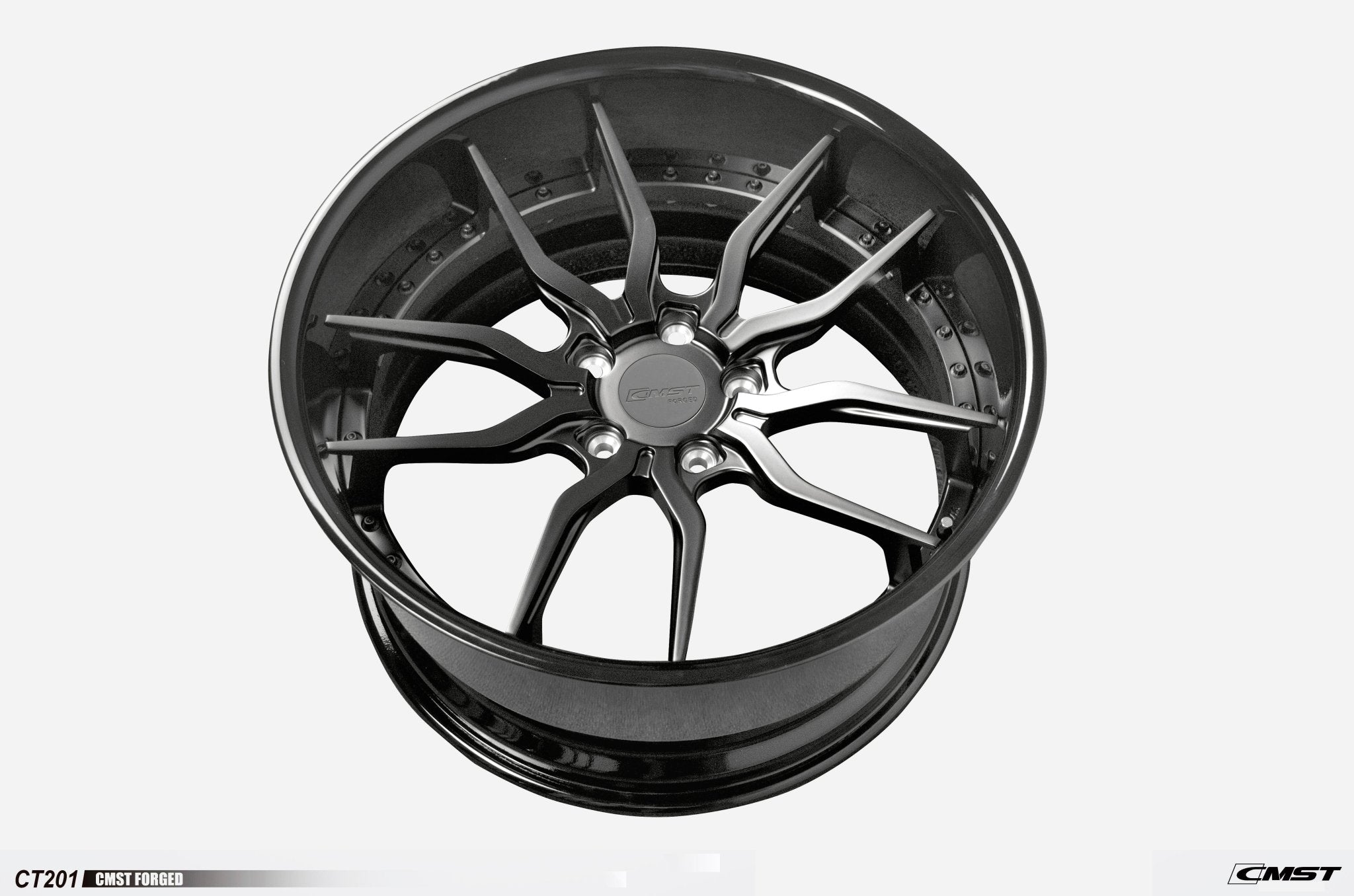 CMST - FORGED ALLOYS WHEELS CT201 - Aero Carbon UK