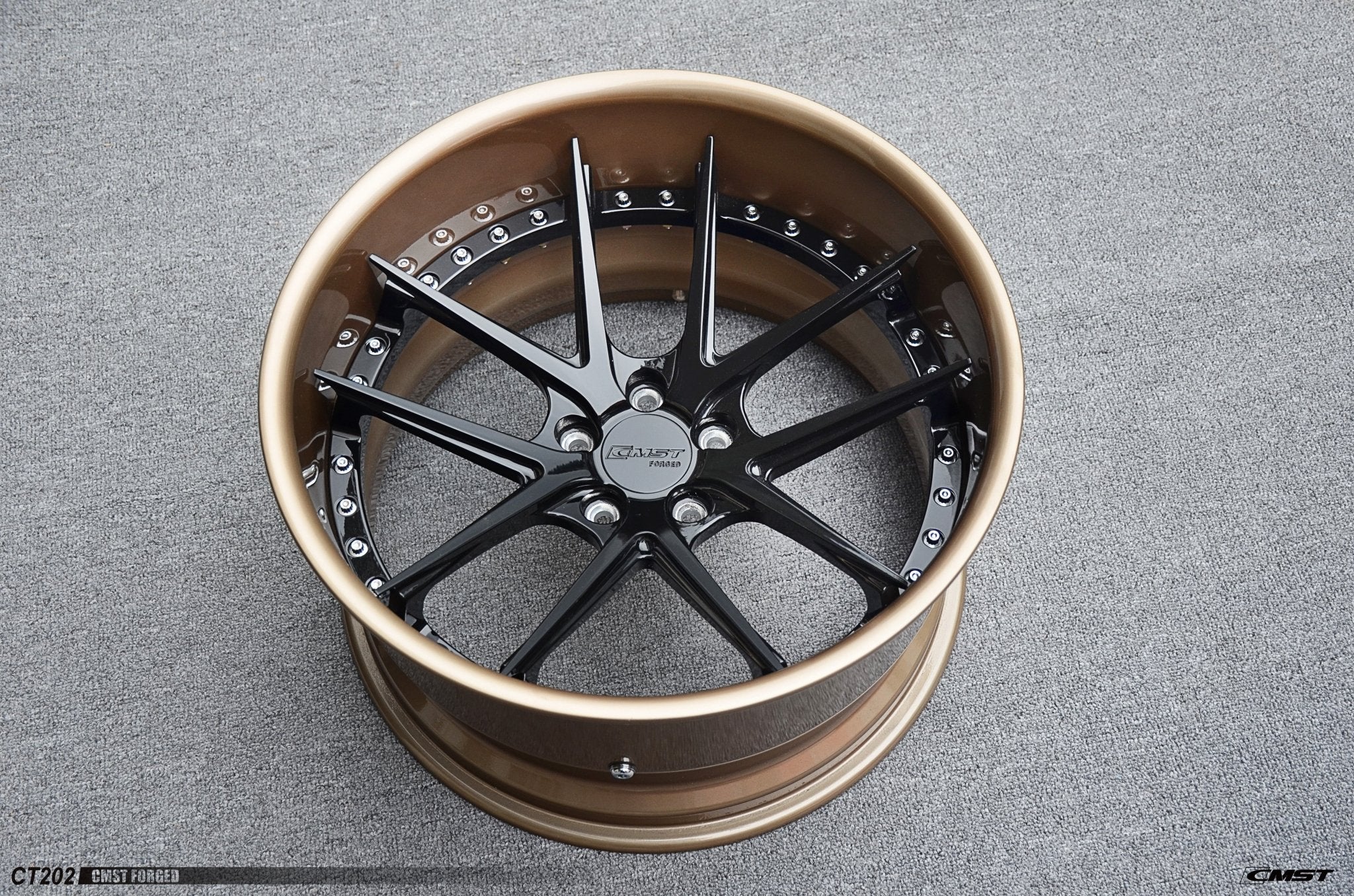 CMST - FORGED ALLOYS WHEELS CT202 - Aero Carbon UK