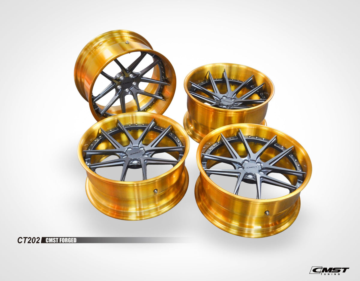 CMST - FORGED ALLOYS WHEELS CT202 - Aero Carbon UK