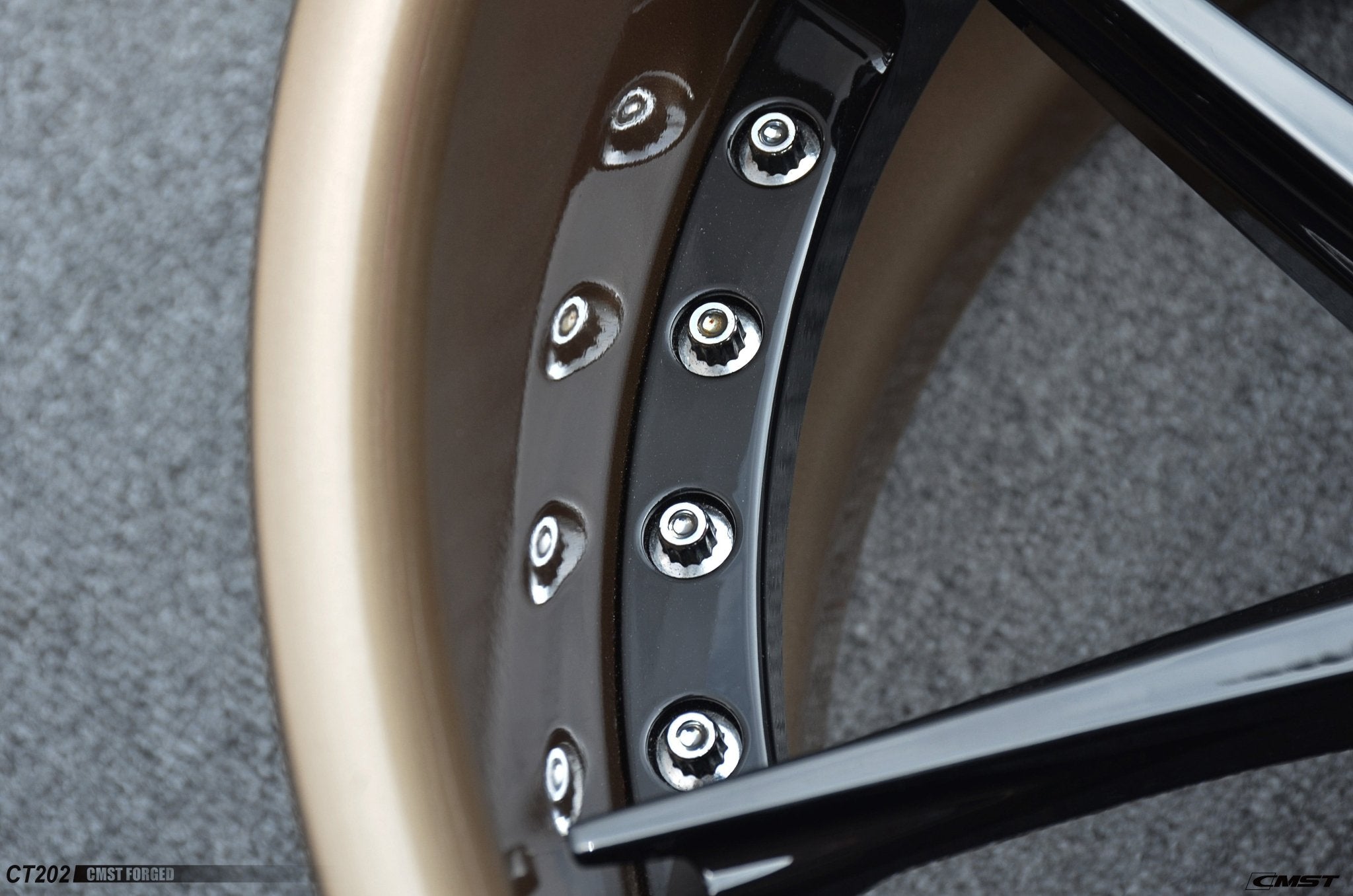 CMST - FORGED ALLOYS WHEELS CT202 - Aero Carbon UK