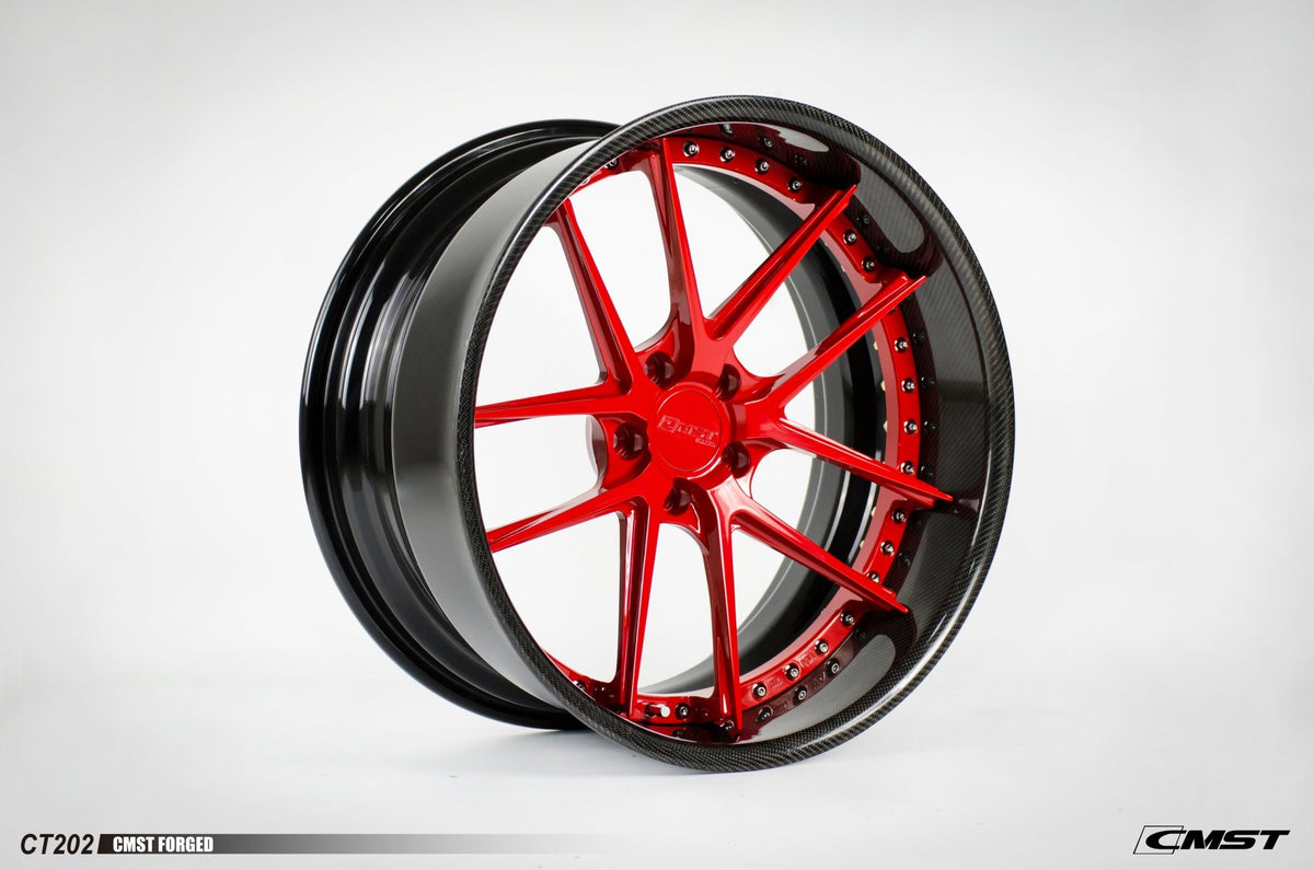 CMST - FORGED ALLOYS WHEELS CT202 - Aero Carbon UK
