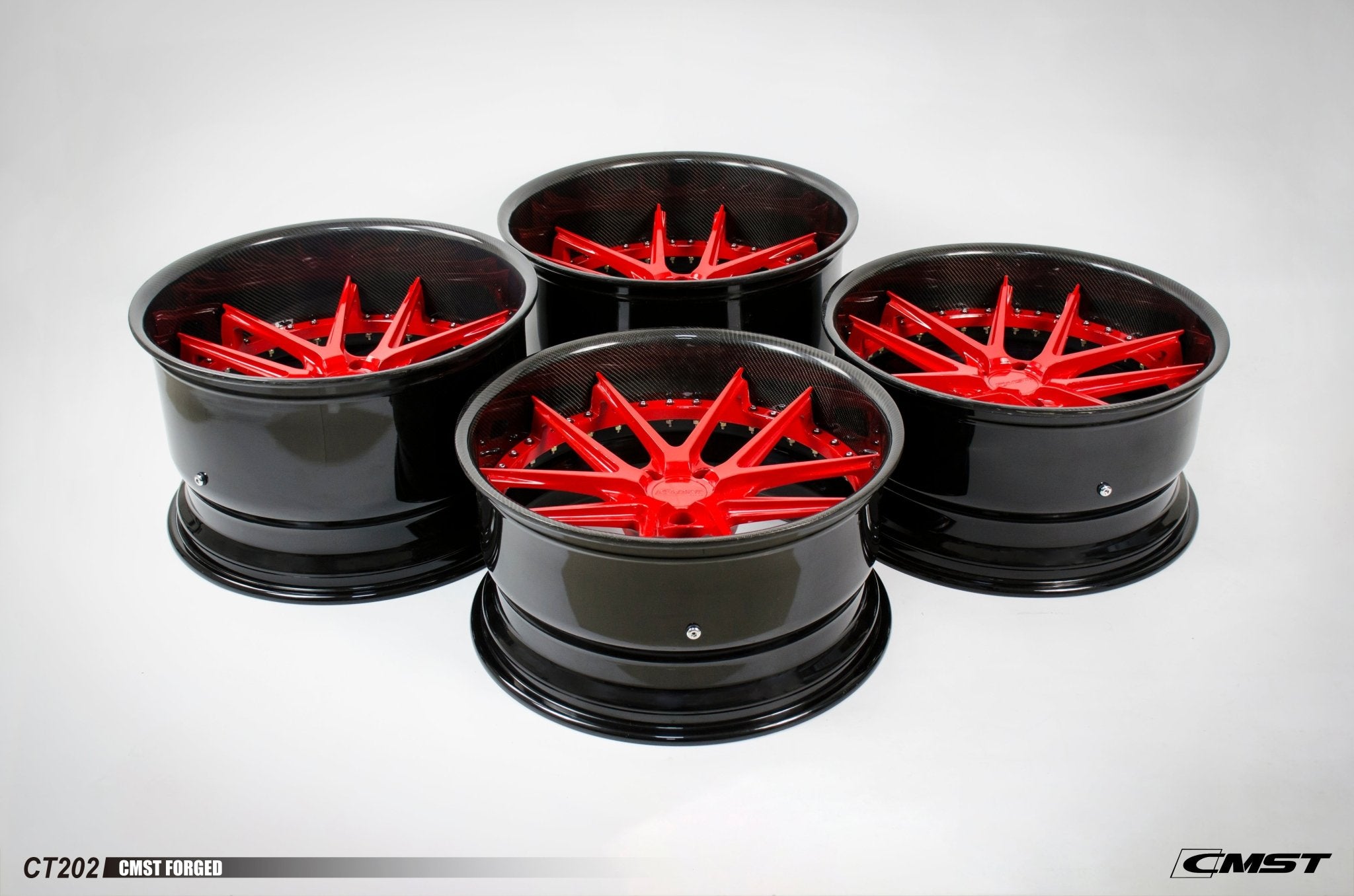 CMST - FORGED ALLOYS WHEELS CT202 - Aero Carbon UK