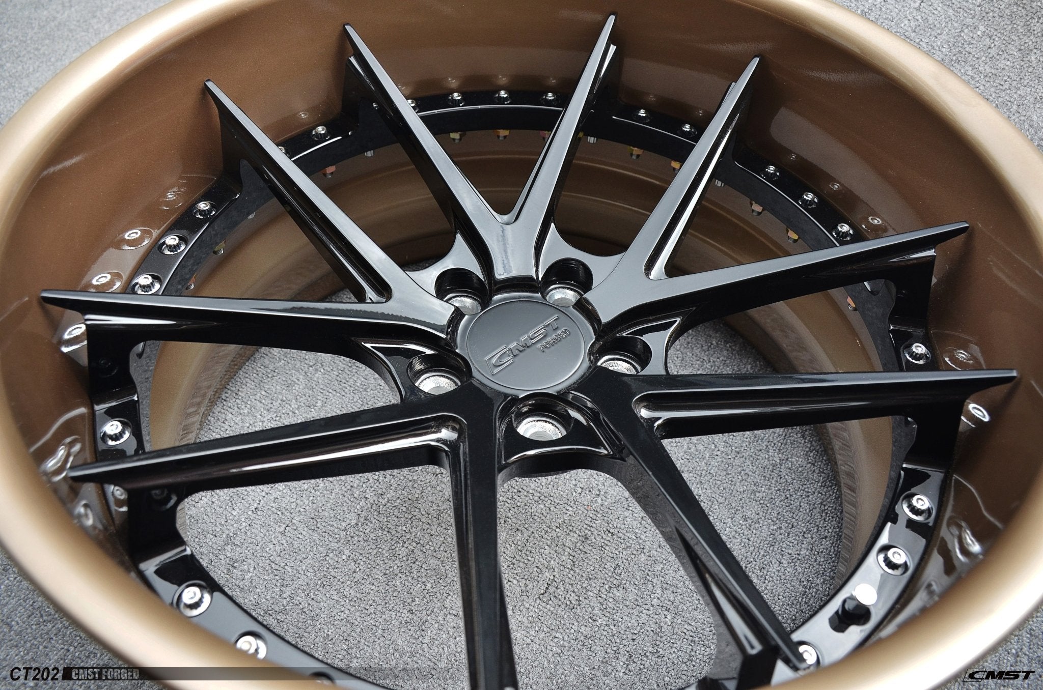 CMST - FORGED ALLOYS WHEELS CT202 - Aero Carbon UK