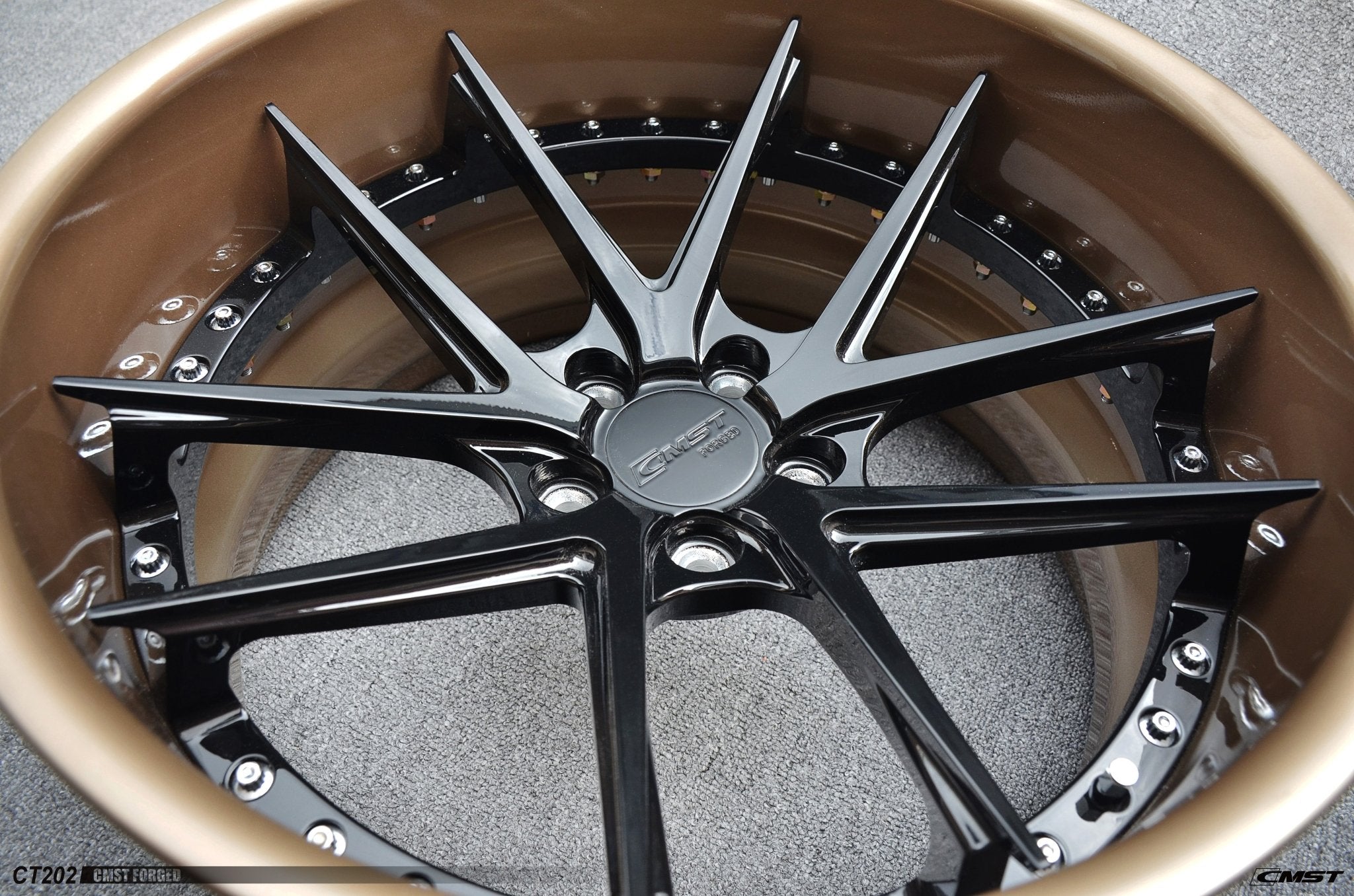 CMST - FORGED ALLOYS WHEELS CT202 - Aero Carbon UK