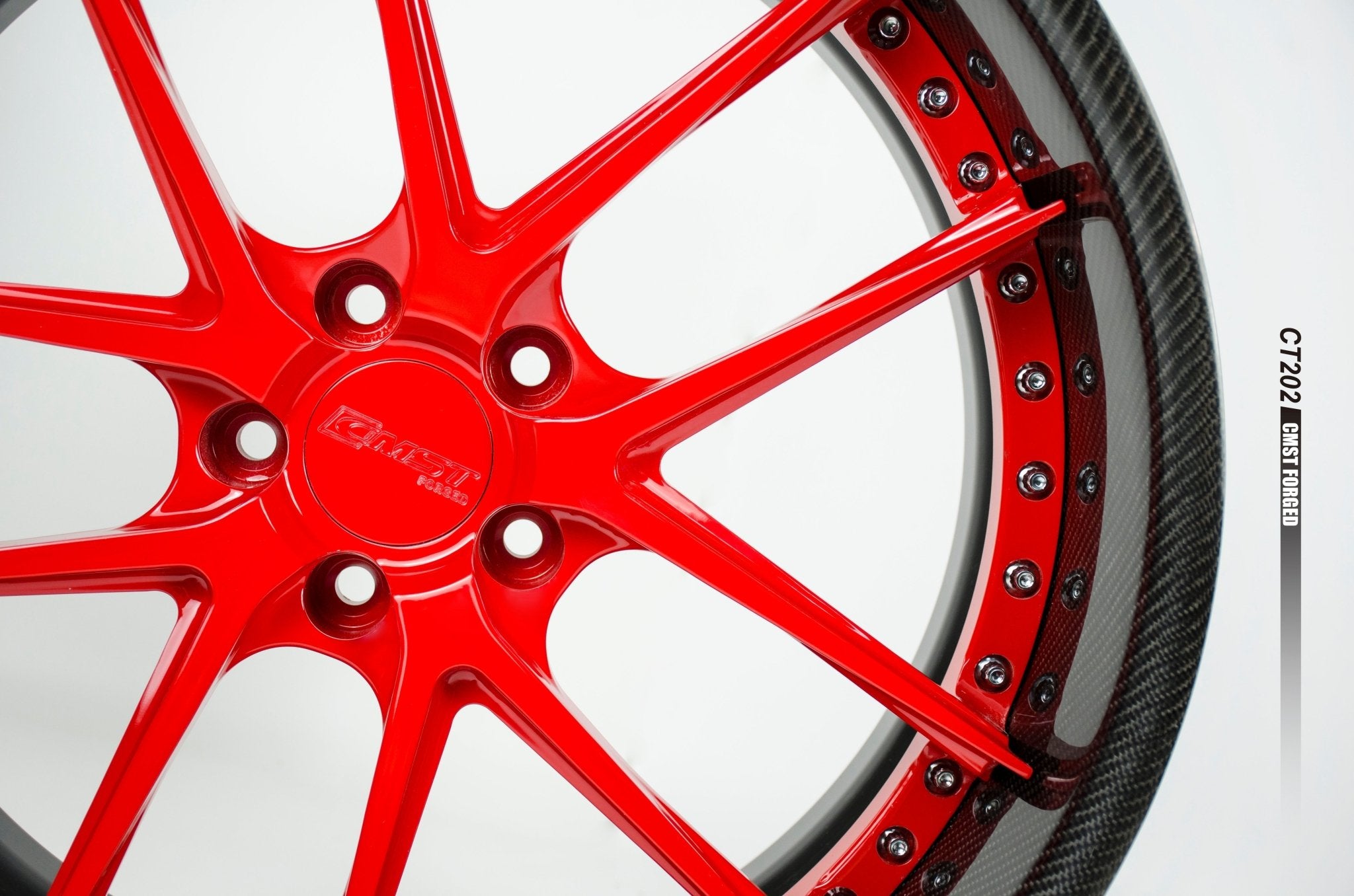 CMST - FORGED ALLOYS WHEELS CT202 - Aero Carbon UK