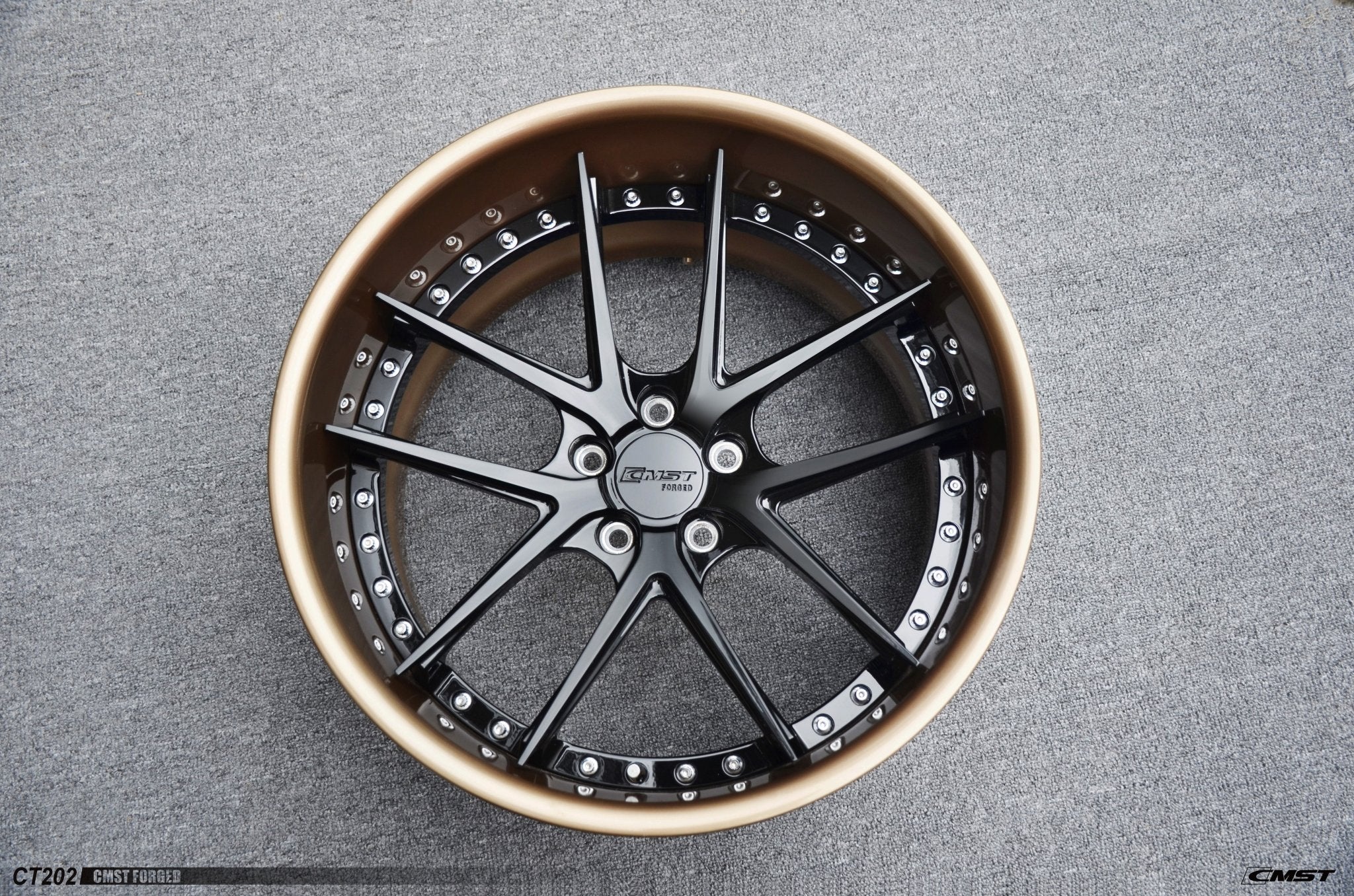 CMST - FORGED ALLOYS WHEELS CT202 - Aero Carbon UK