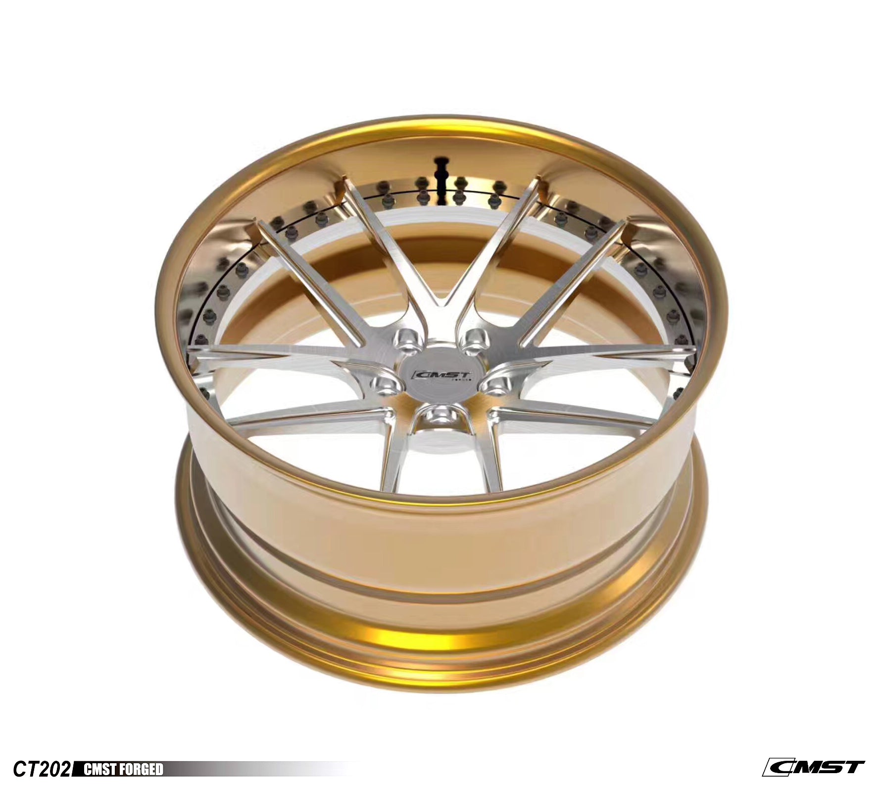 CMST - FORGED ALLOYS WHEELS CT202 - Aero Carbon UK