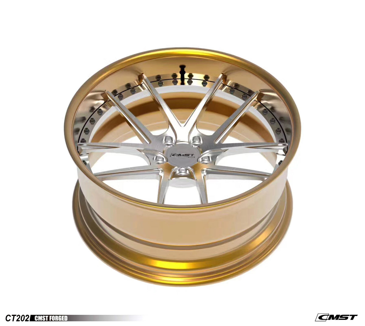 CMST - FORGED ALLOYS WHEELS CT202 - Aero Carbon UK
