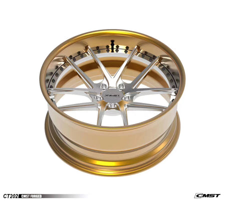 CMST - FORGED ALLOYS WHEELS CT202 - Aero Carbon UK