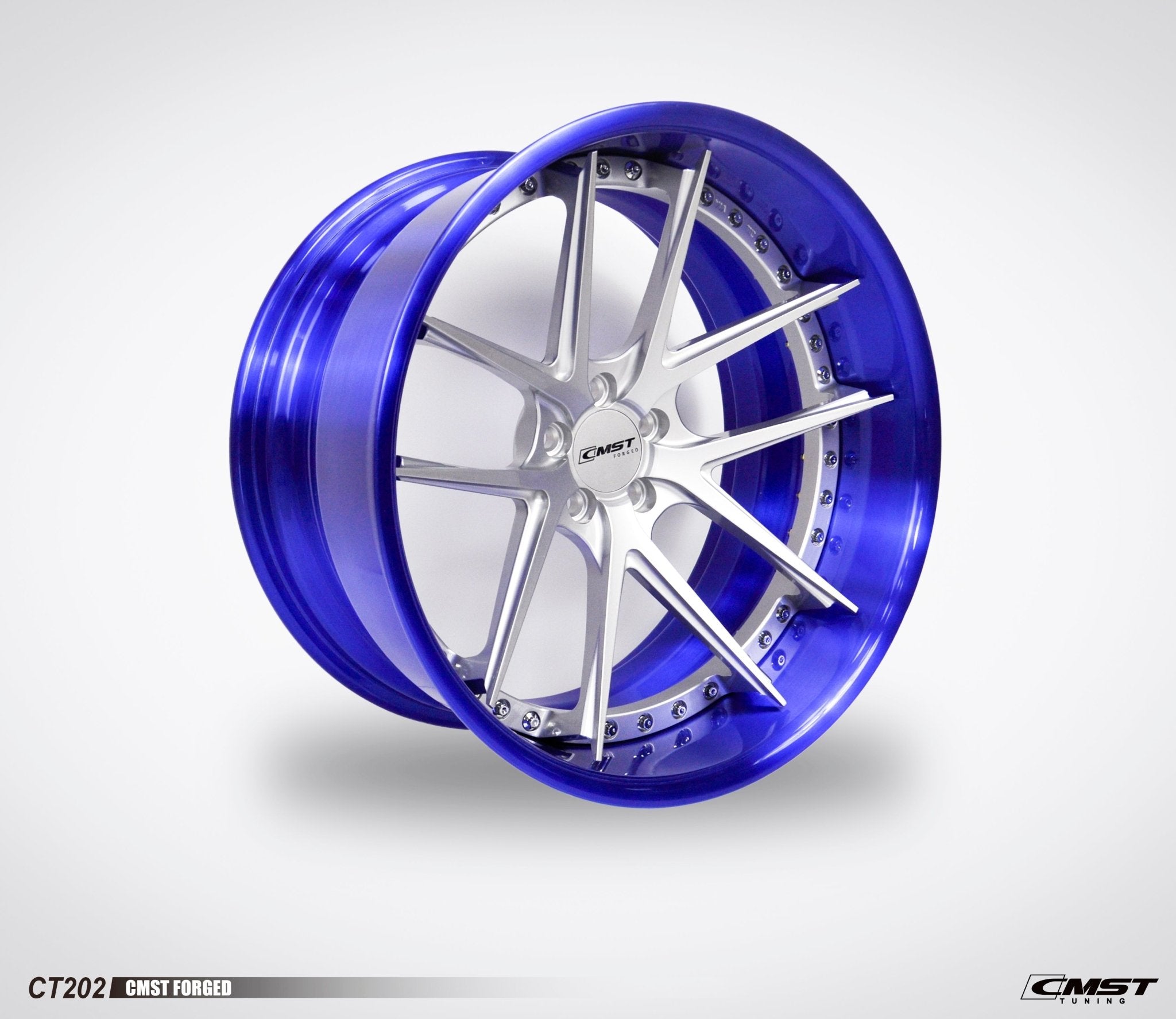 CMST - FORGED ALLOYS WHEELS CT202 - Aero Carbon UK