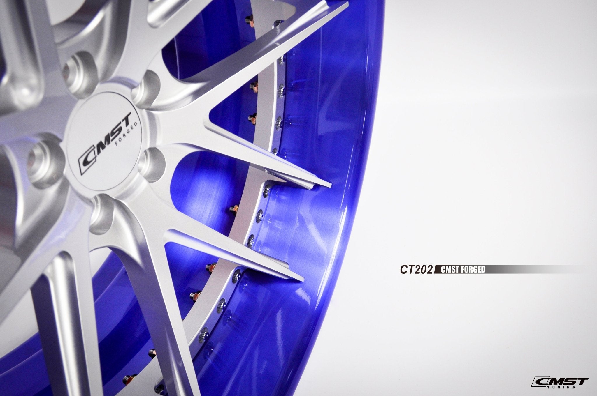 CMST - FORGED ALLOYS WHEELS CT202 - Aero Carbon UK