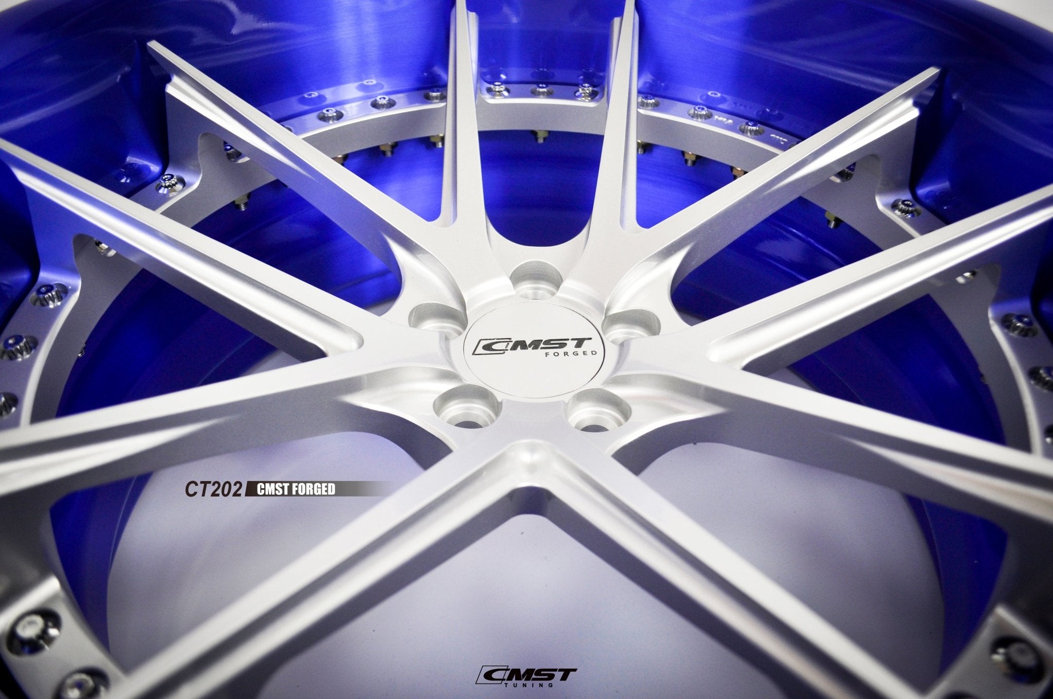 CMST - FORGED ALLOYS WHEELS CT202 - Aero Carbon UK