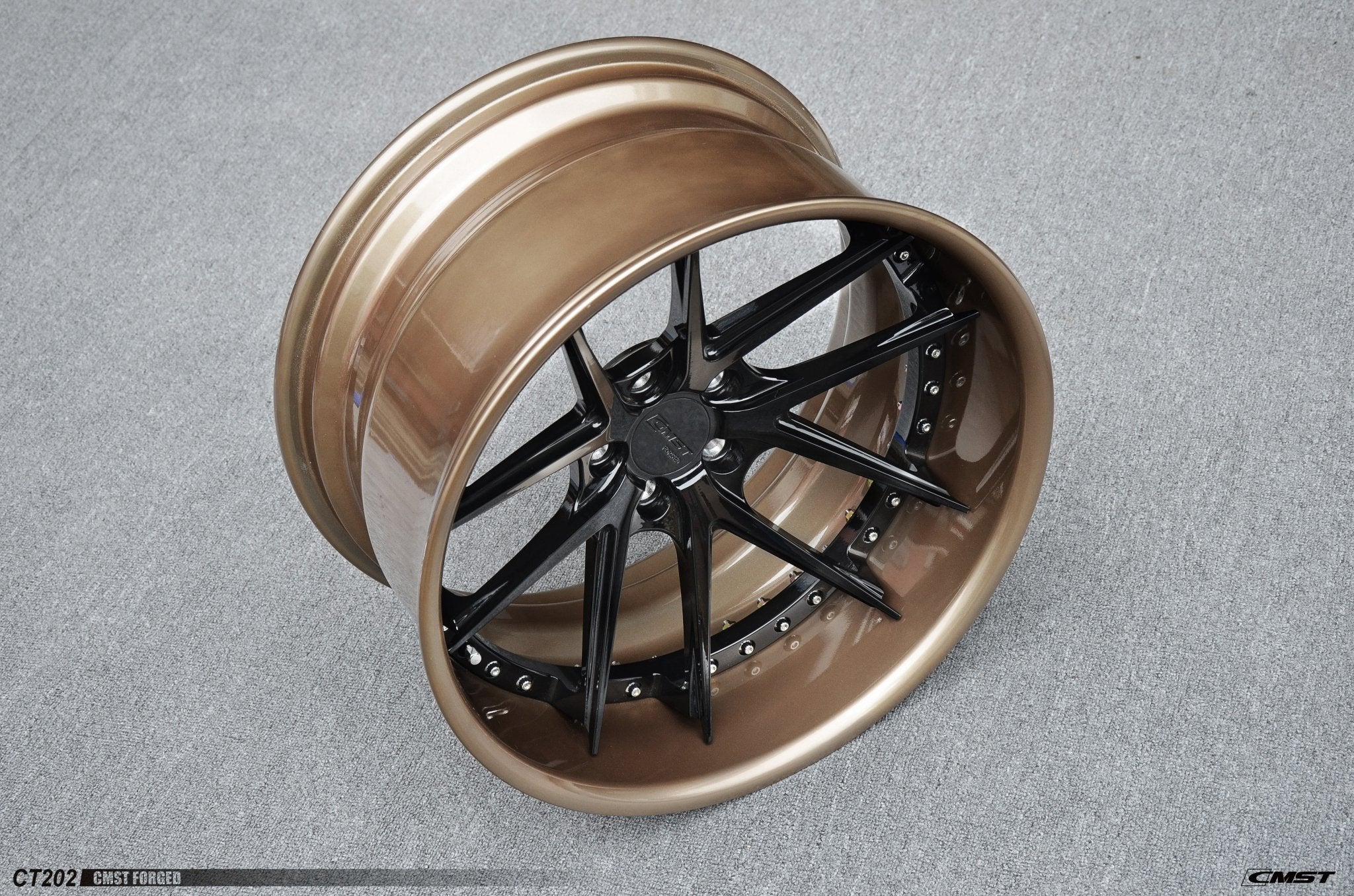 CMST - FORGED ALLOYS WHEELS CT202 - Aero Carbon UK