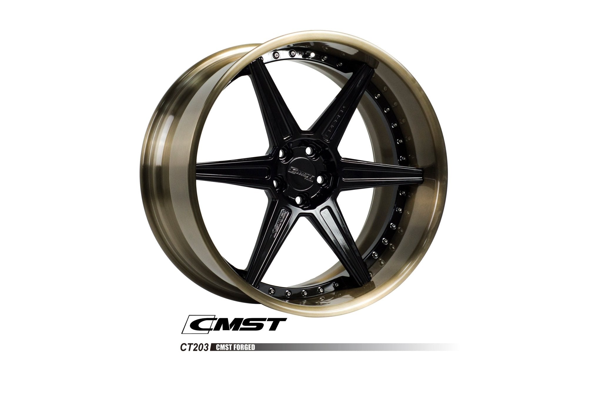 CMST - FORGED ALLOYS WHEELS CT203 - Aero Carbon UK