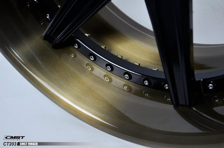 CMST - FORGED ALLOYS WHEELS CT203 - Aero Carbon UK