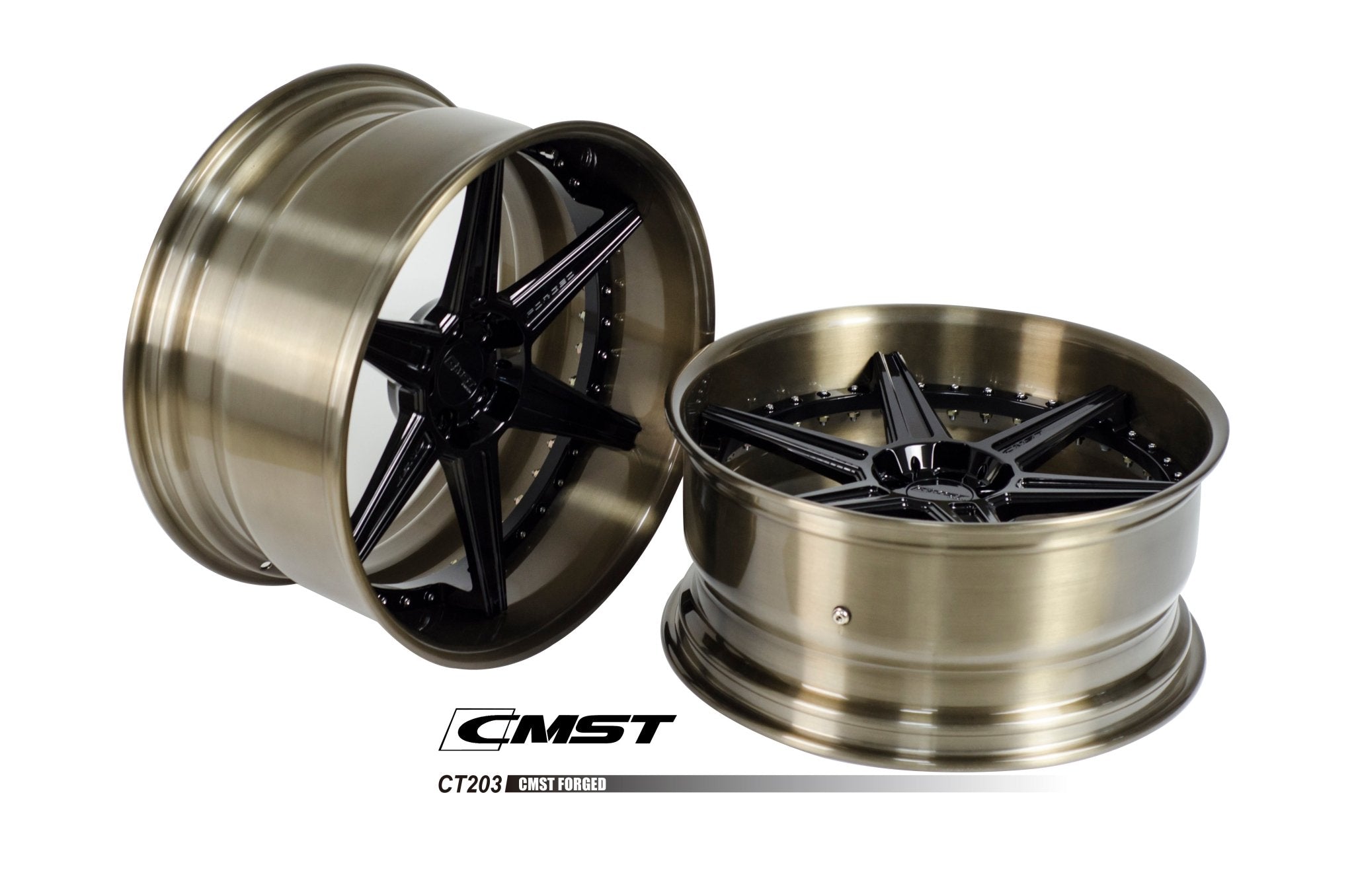 CMST - FORGED ALLOYS WHEELS CT203 - Aero Carbon UK