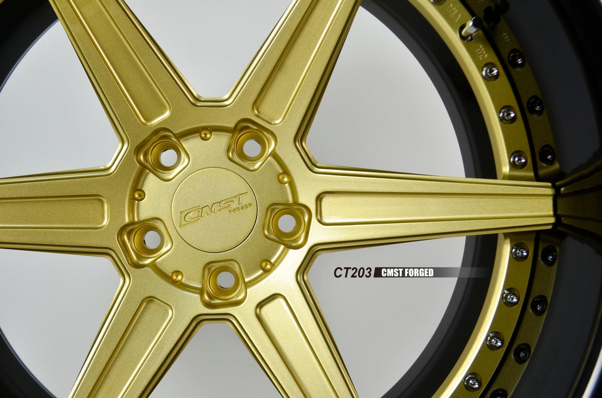 CMST - FORGED ALLOYS WHEELS CT203 - Aero Carbon UK