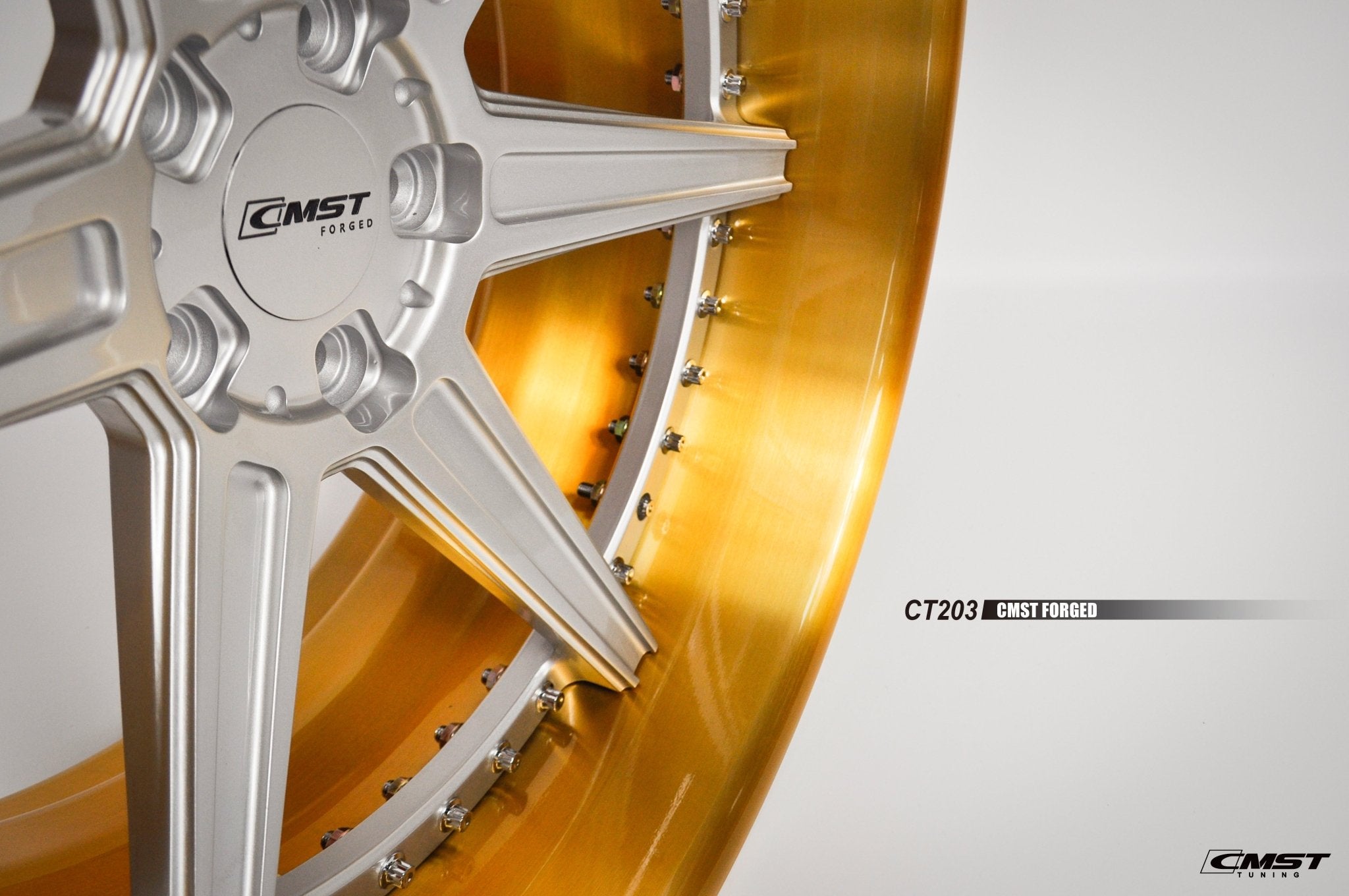 CMST - FORGED ALLOYS WHEELS CT203 - Aero Carbon UK