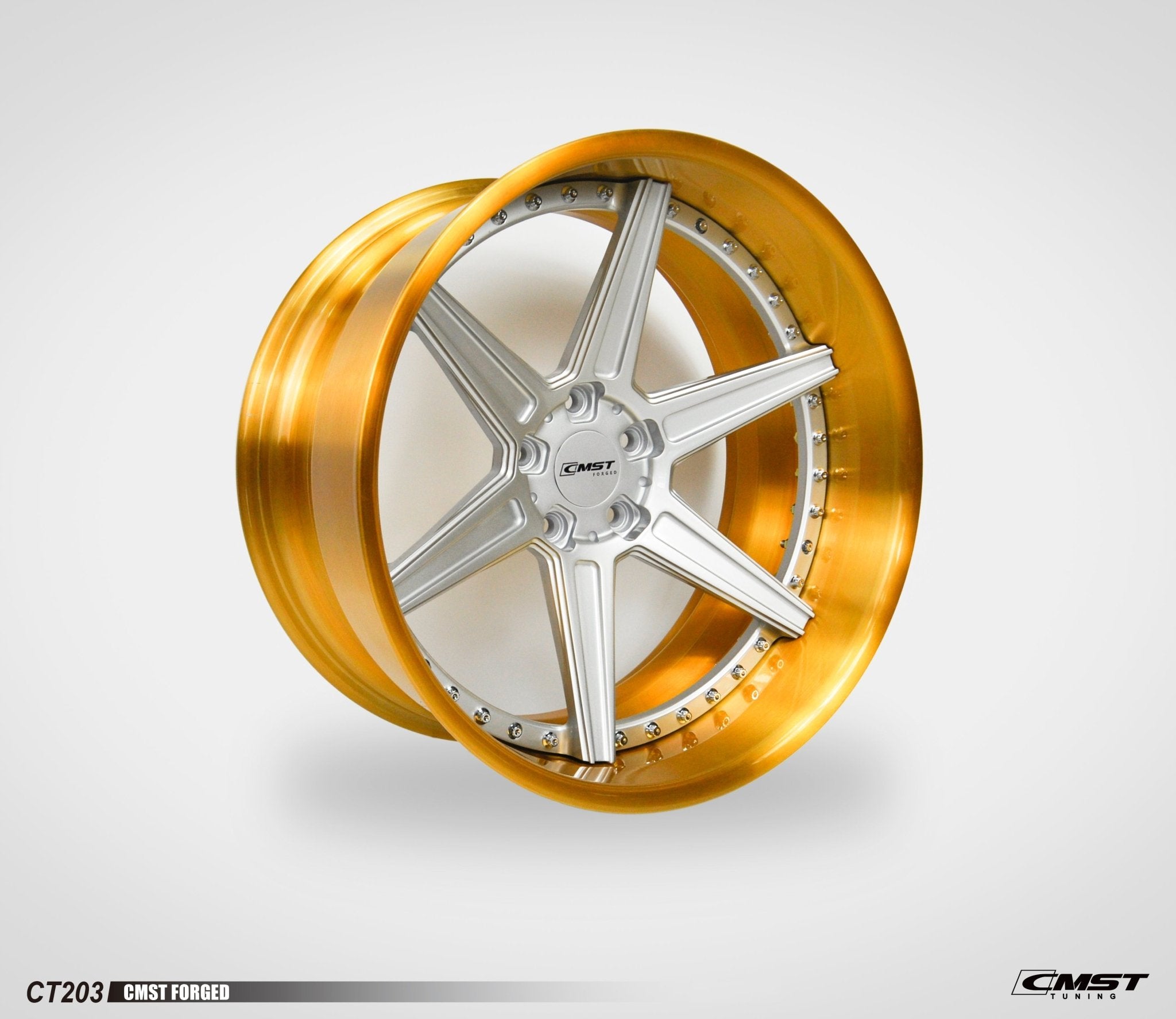 CMST - FORGED ALLOYS WHEELS CT203 - Aero Carbon UK