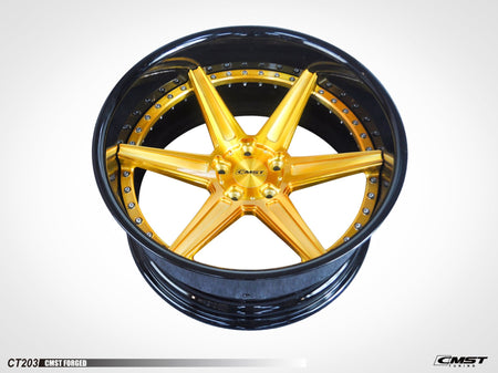 CMST - FORGED ALLOYS WHEELS CT203 - Aero Carbon UK
