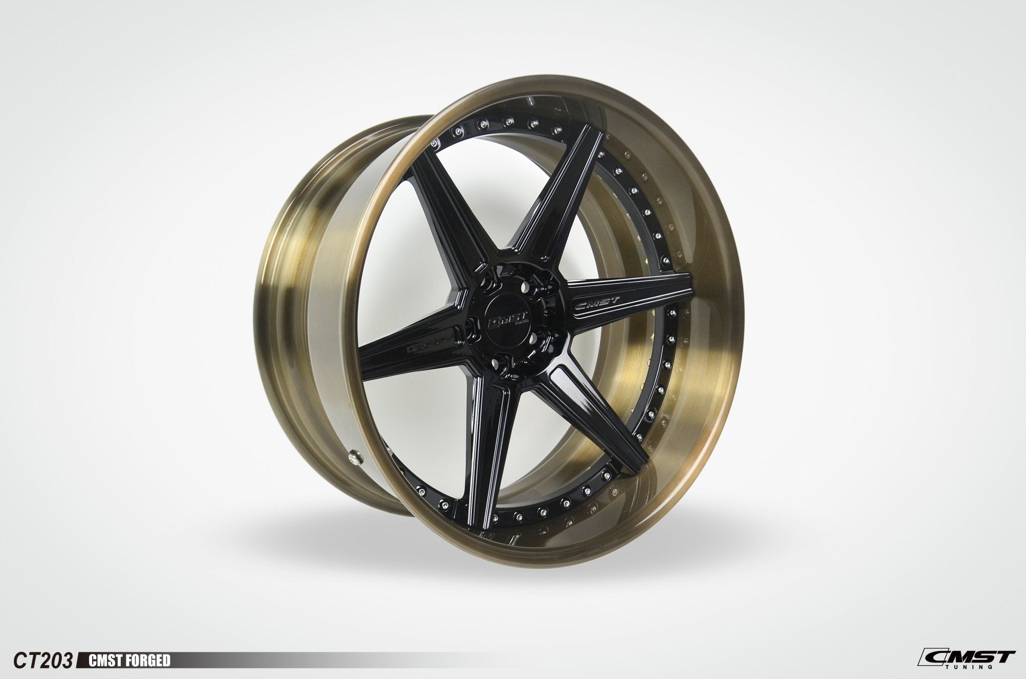 CMST - FORGED ALLOYS WHEELS CT203 - Aero Carbon UK