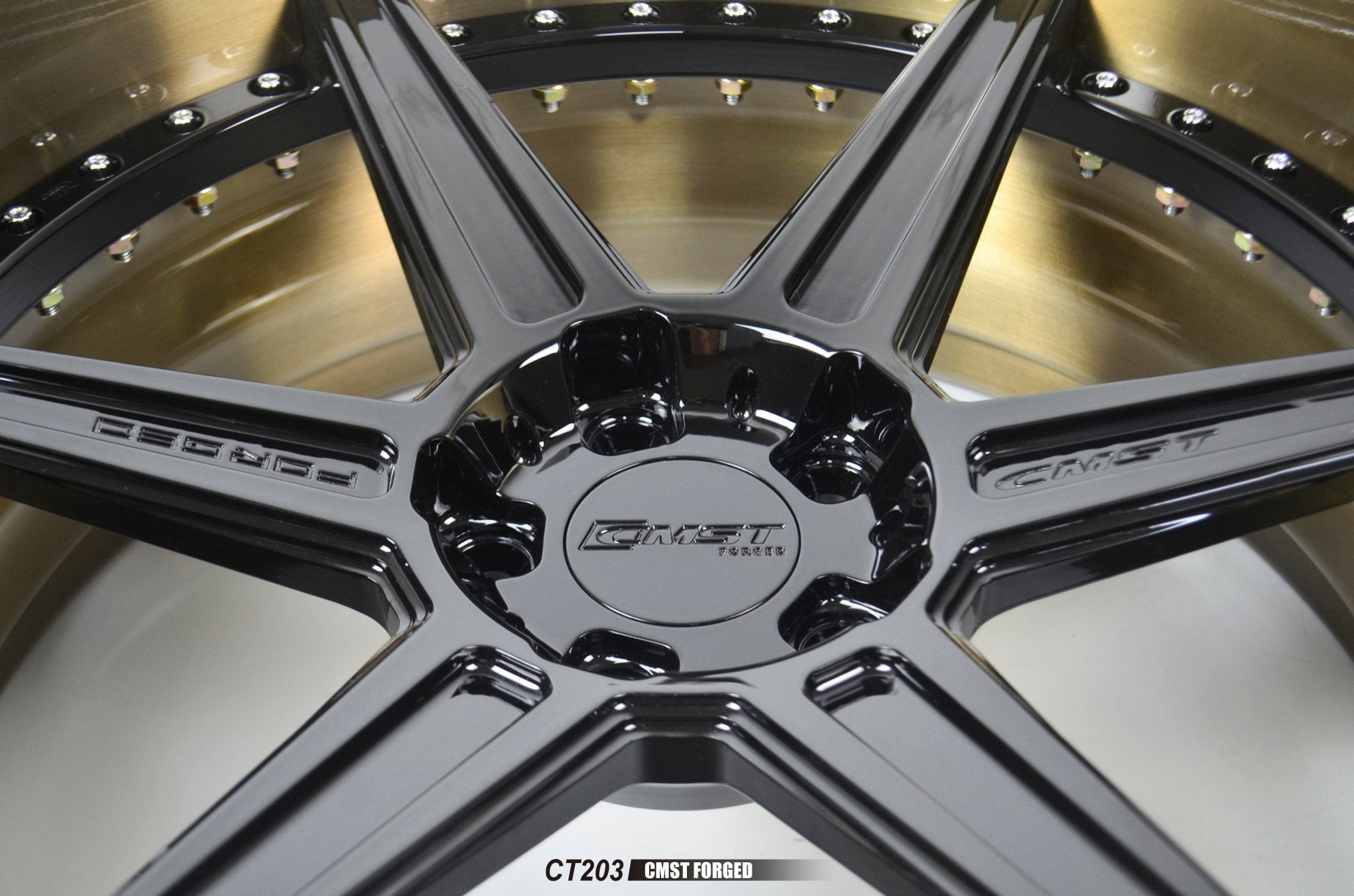 CMST - FORGED ALLOYS WHEELS CT203 - Aero Carbon UK