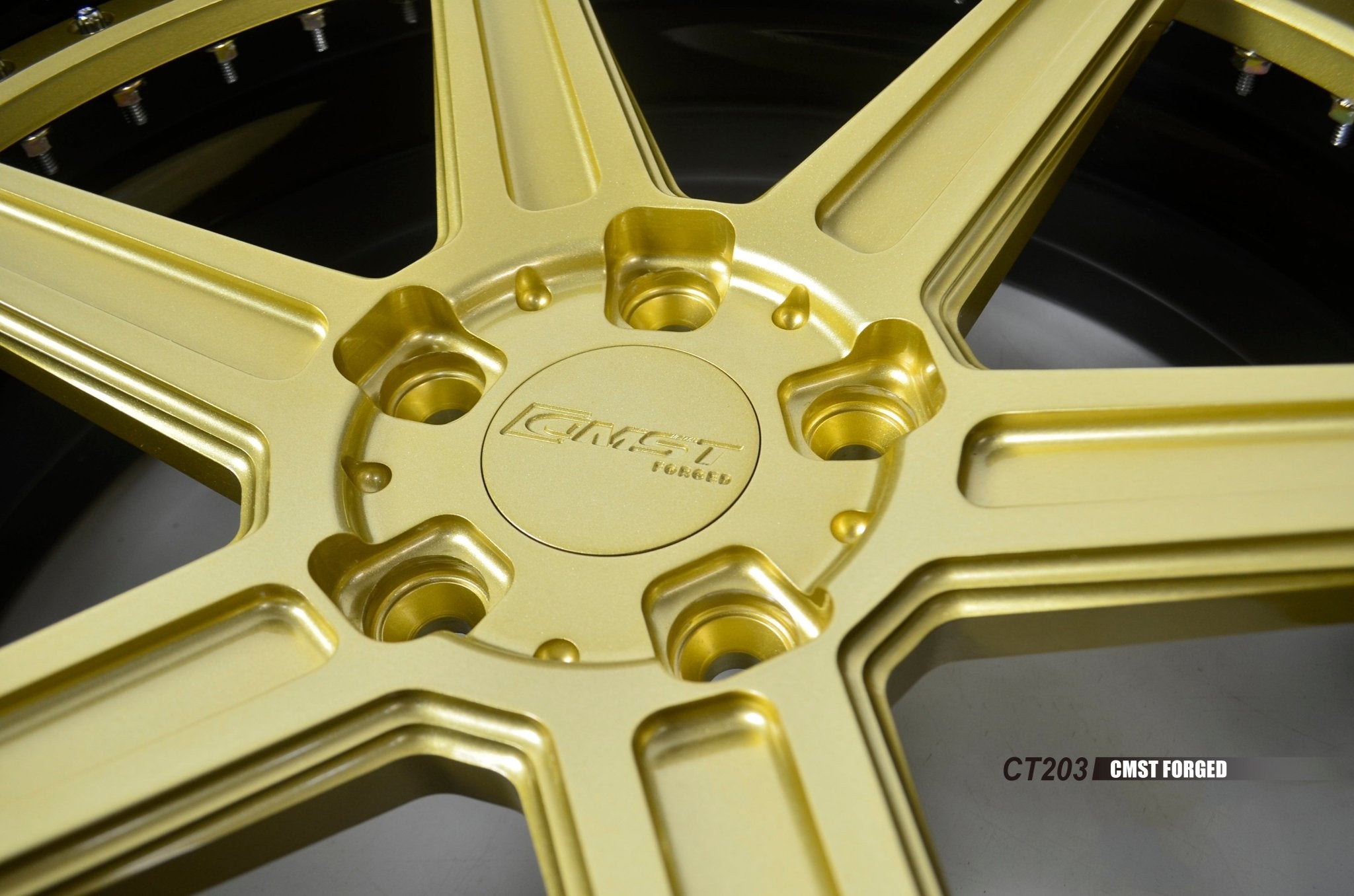 CMST - FORGED ALLOYS WHEELS CT203 - Aero Carbon UK