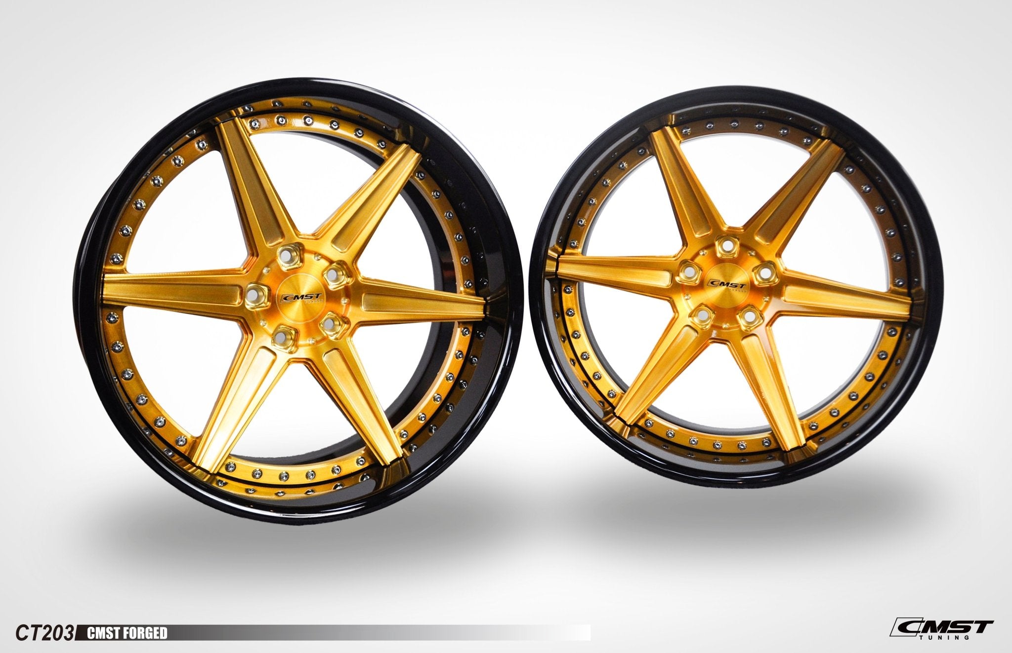 CMST - FORGED ALLOYS WHEELS CT203 - Aero Carbon UK