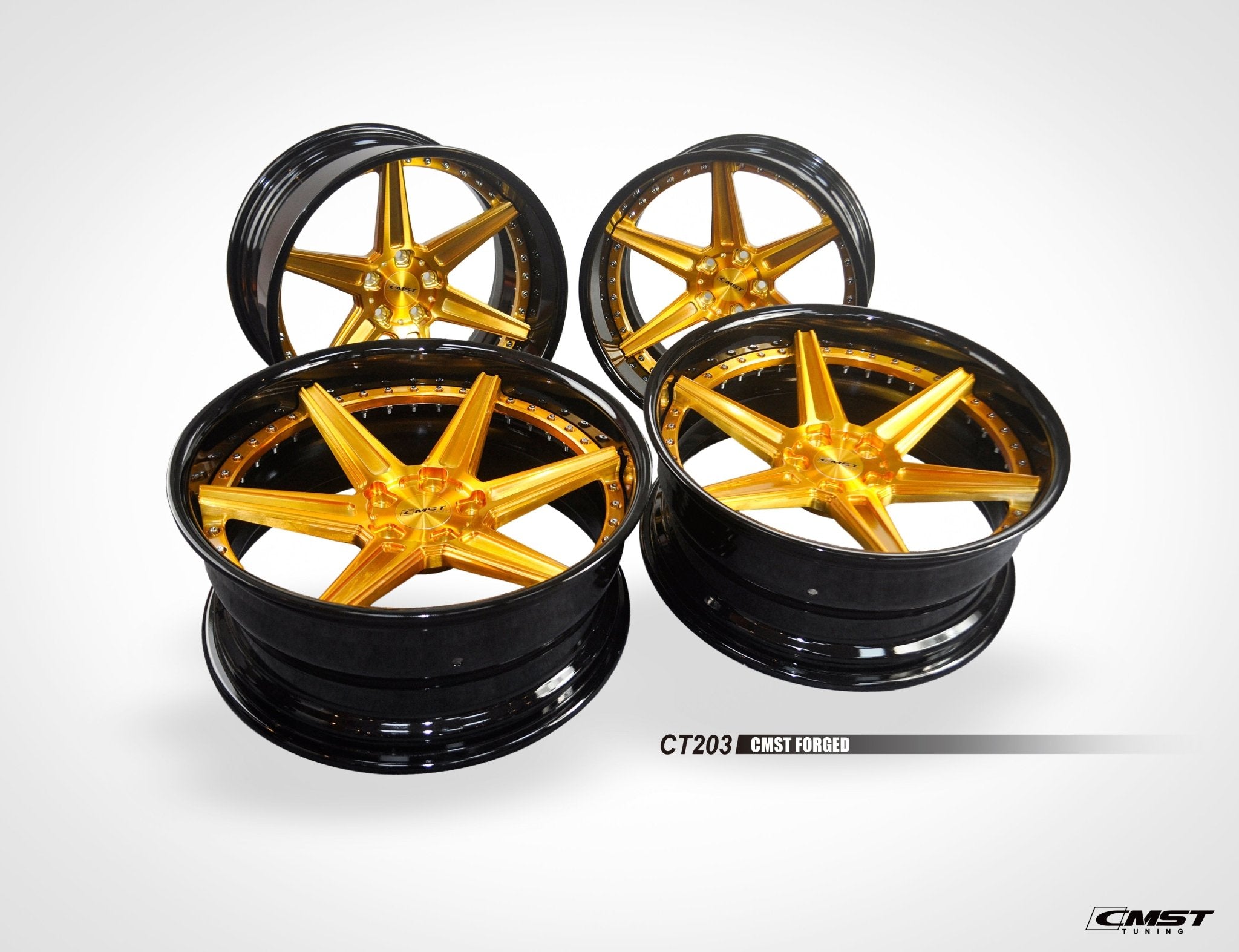 CMST - FORGED ALLOYS WHEELS CT203 - Aero Carbon UK