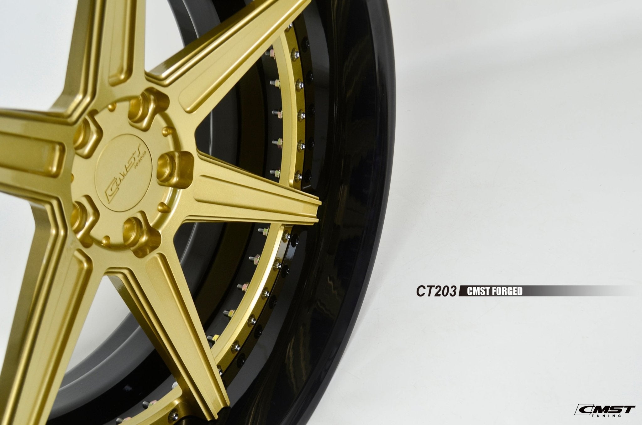 CMST - FORGED ALLOYS WHEELS CT203 - Aero Carbon UK