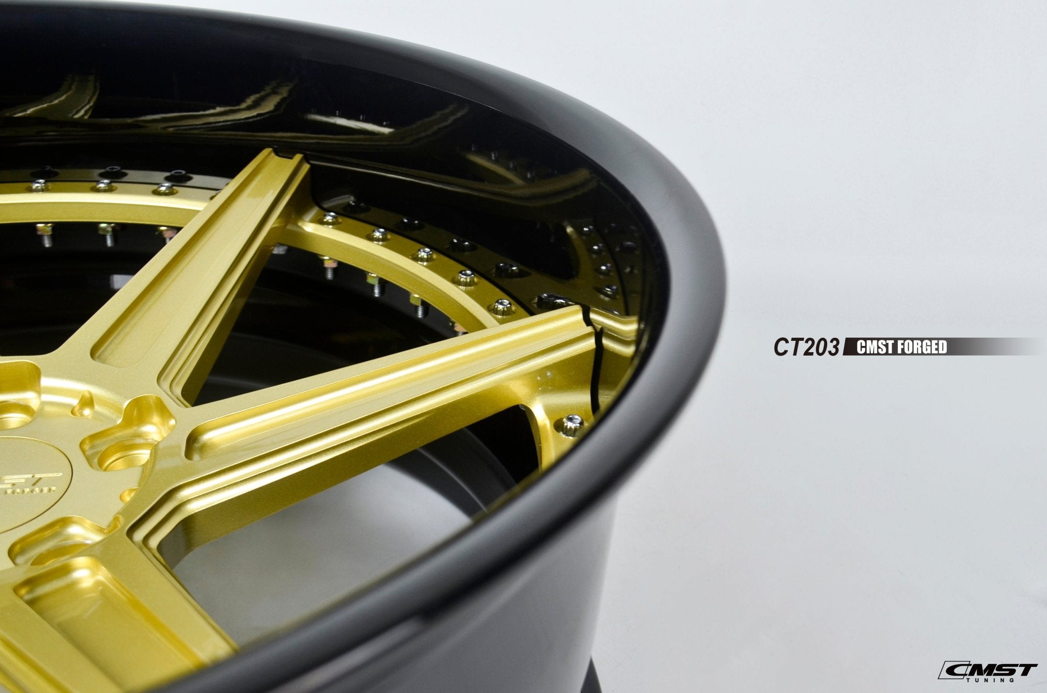 CMST - FORGED ALLOYS WHEELS CT203 - Aero Carbon UK