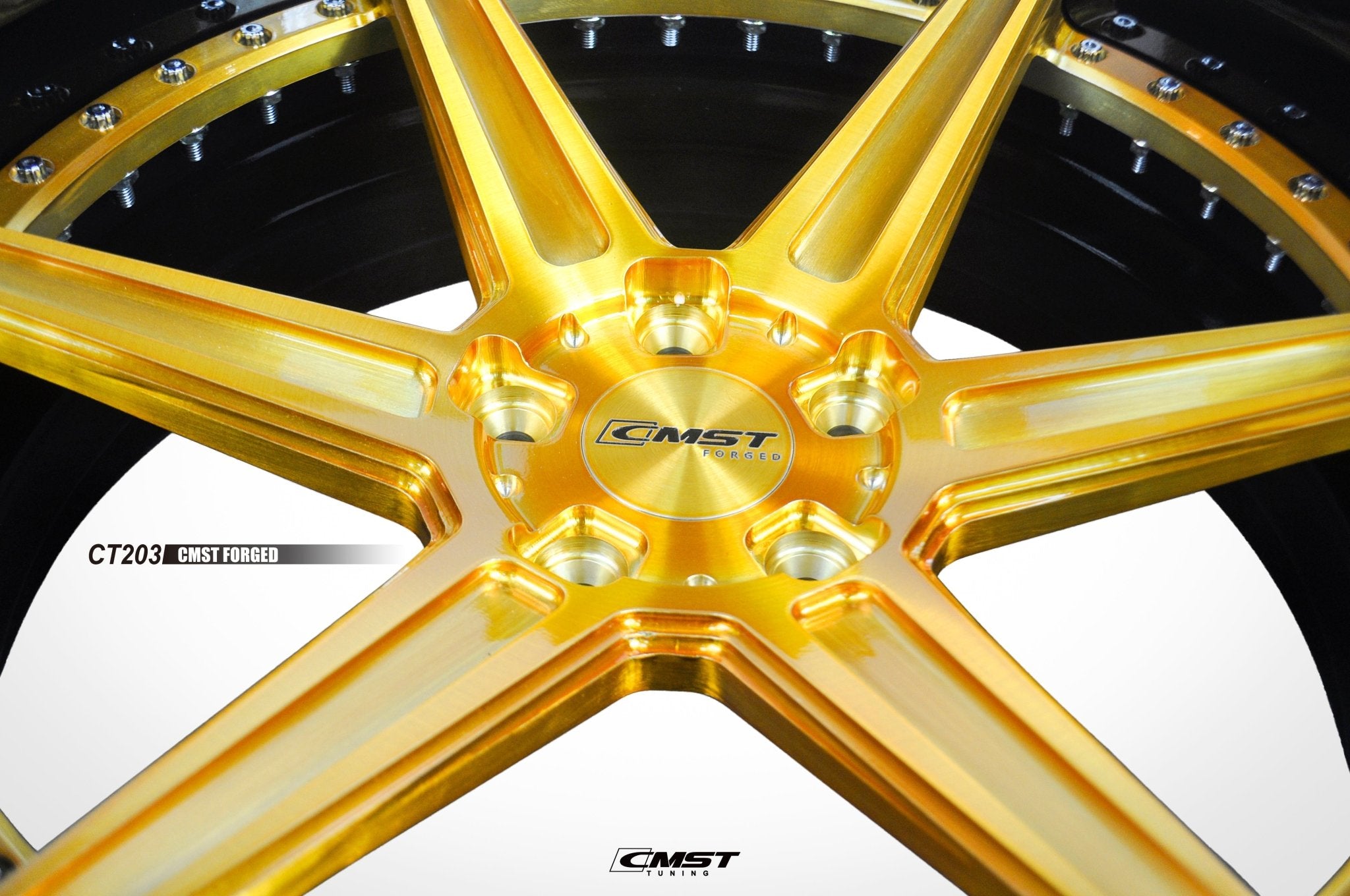 CMST - FORGED ALLOYS WHEELS CT203 - Aero Carbon UK