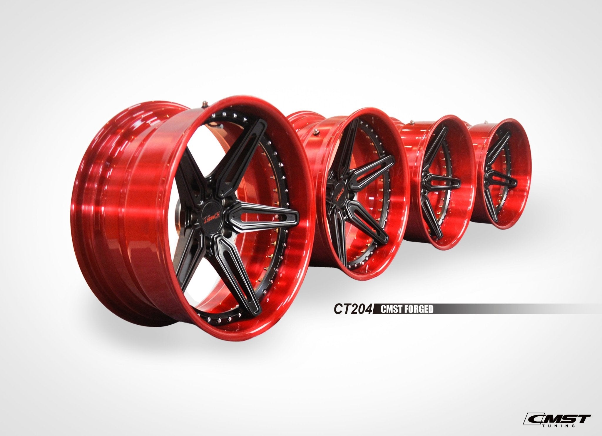 CMST - FORGED ALLOYS WHEELS CT204 - Aero Carbon UK