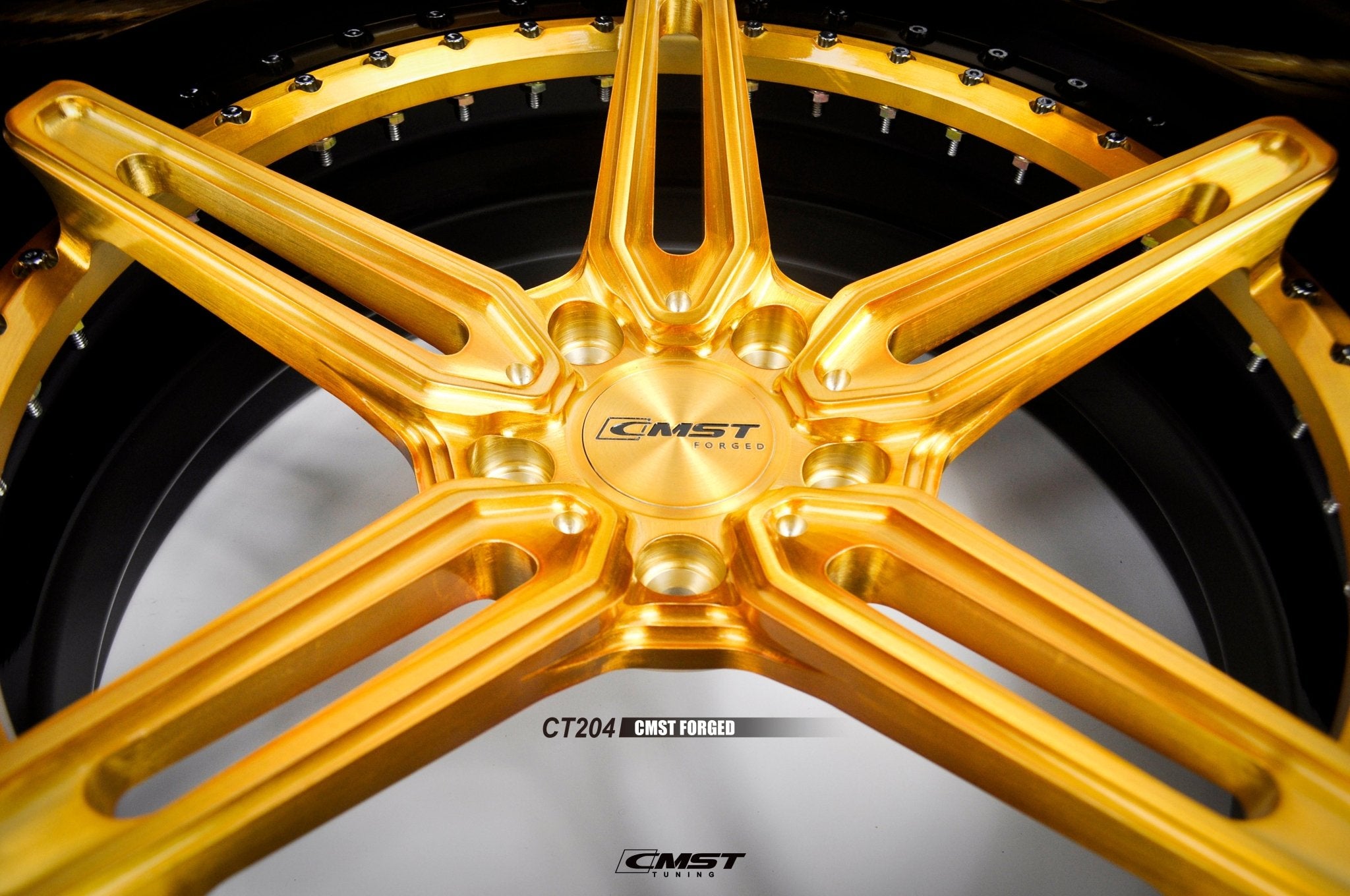 CMST - FORGED ALLOYS WHEELS CT204 - Aero Carbon UK