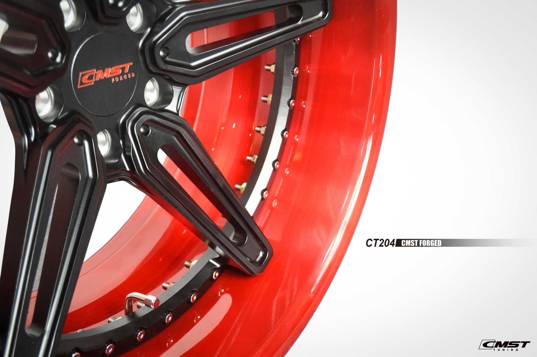 CMST - FORGED ALLOYS WHEELS CT204 - Aero Carbon UK