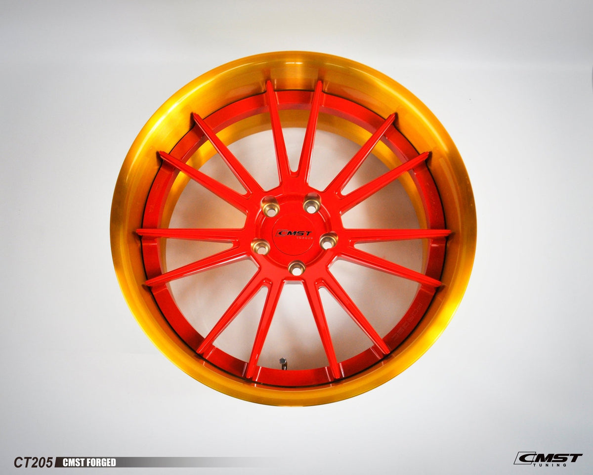 CMST - FORGED ALLOYS WHEELS CT205 - Aero Carbon UK