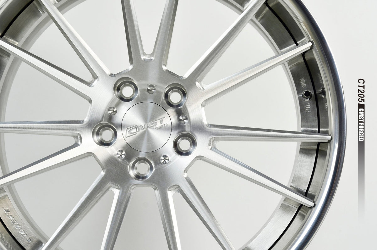CMST - FORGED ALLOYS WHEELS CT205 - Aero Carbon UK