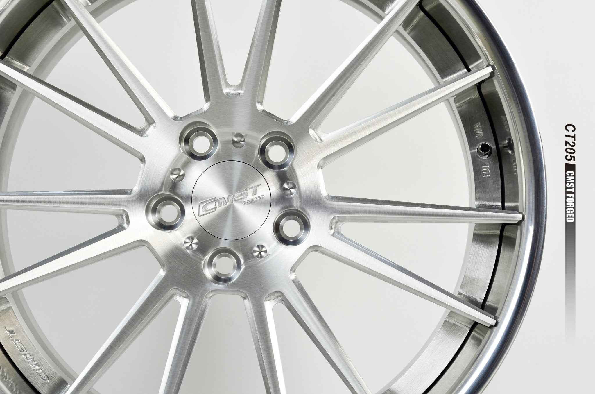 CMST - FORGED ALLOYS WHEELS CT205 - Aero Carbon UK