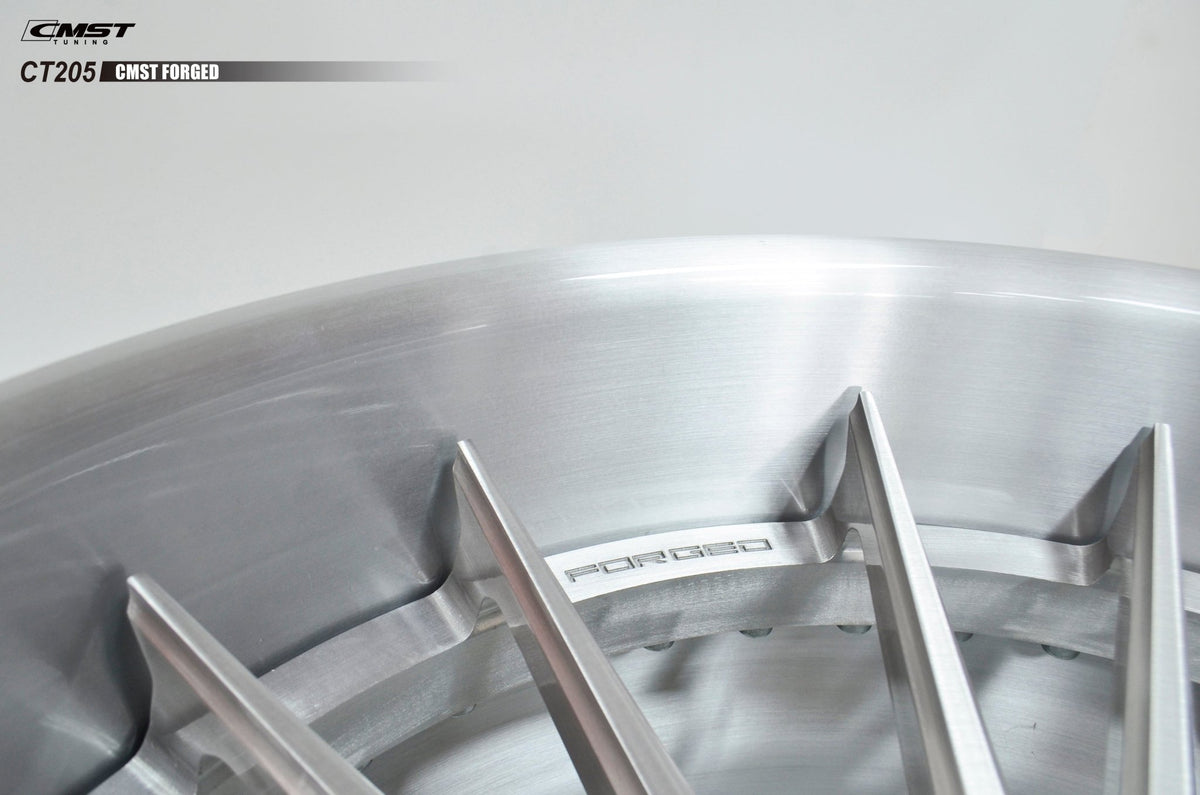 CMST - FORGED ALLOYS WHEELS CT205 - Aero Carbon UK