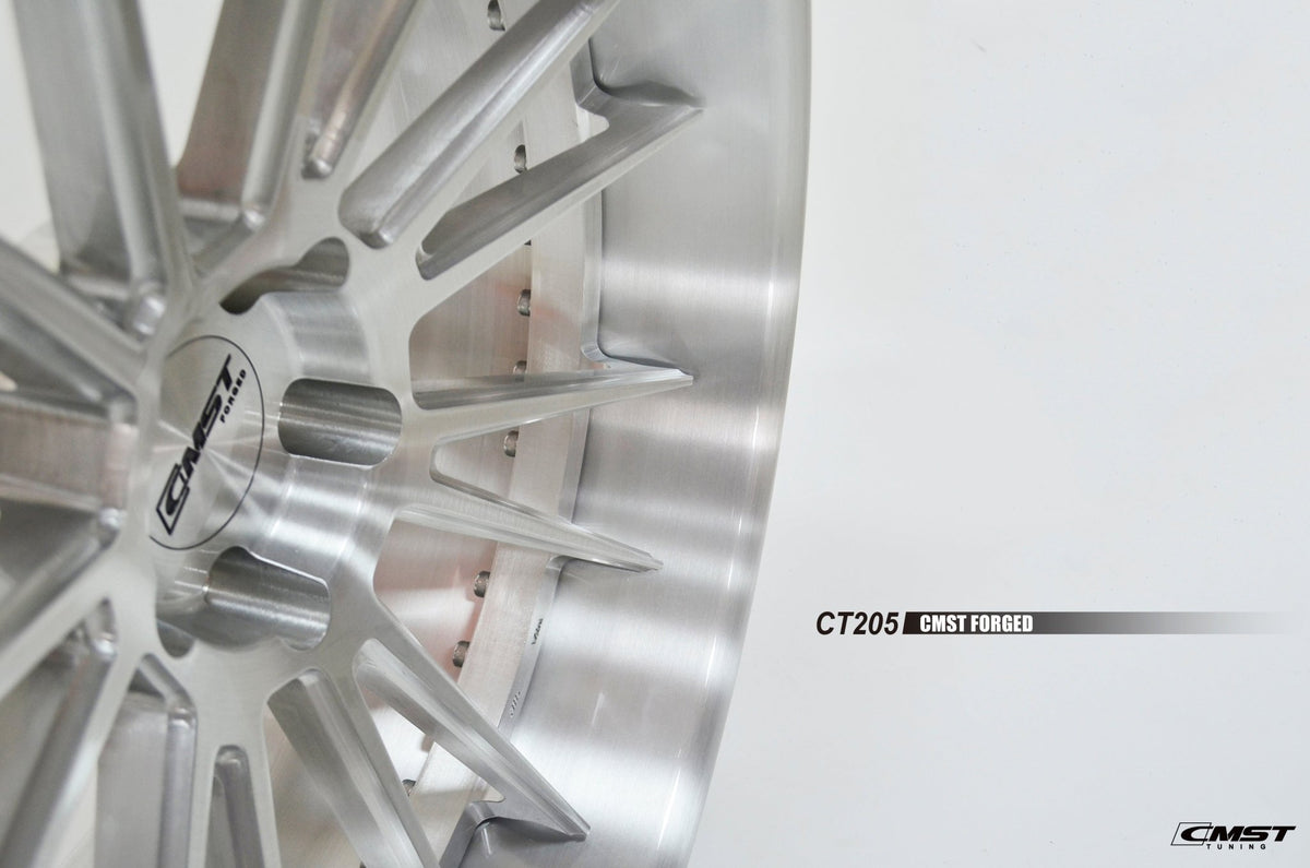 CMST - FORGED ALLOYS WHEELS CT205 - Aero Carbon UK