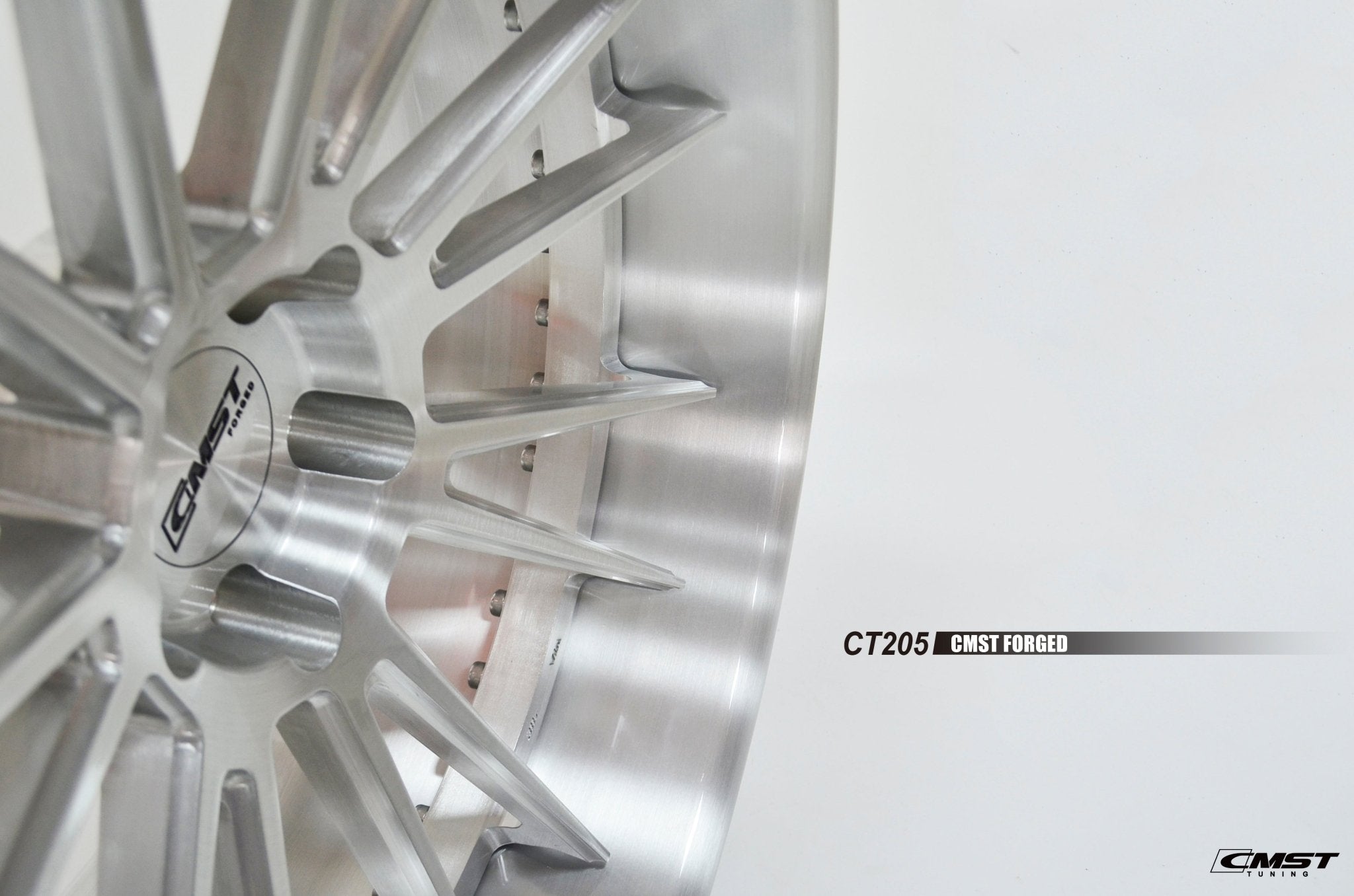 CMST - FORGED ALLOYS WHEELS CT205 - Aero Carbon UK