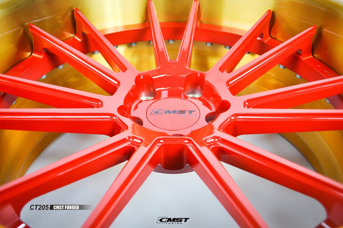 CMST - FORGED ALLOYS WHEELS CT205 - Aero Carbon UK
