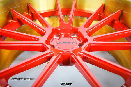 CMST - FORGED ALLOYS WHEELS CT205 - Aero Carbon UK