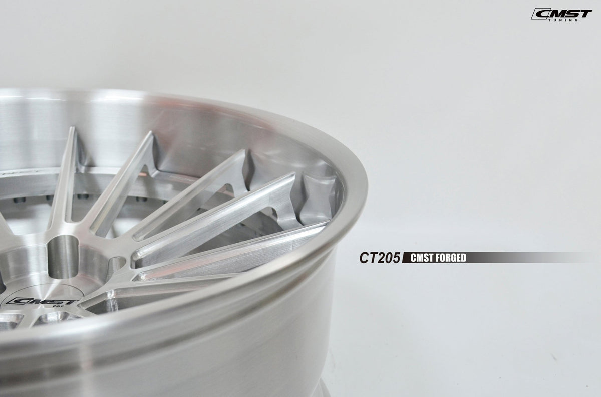 CMST - FORGED ALLOYS WHEELS CT205 - Aero Carbon UK