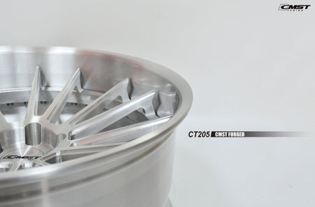 CMST - FORGED ALLOYS WHEELS CT205 - Aero Carbon UK