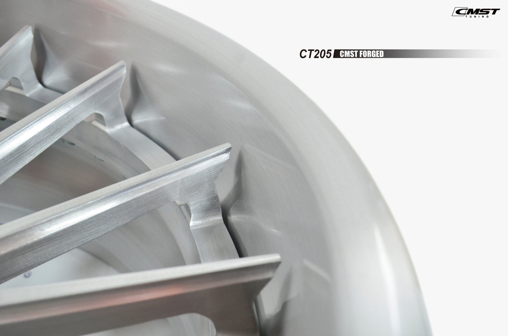 CMST - FORGED ALLOYS WHEELS CT205 - Aero Carbon UK