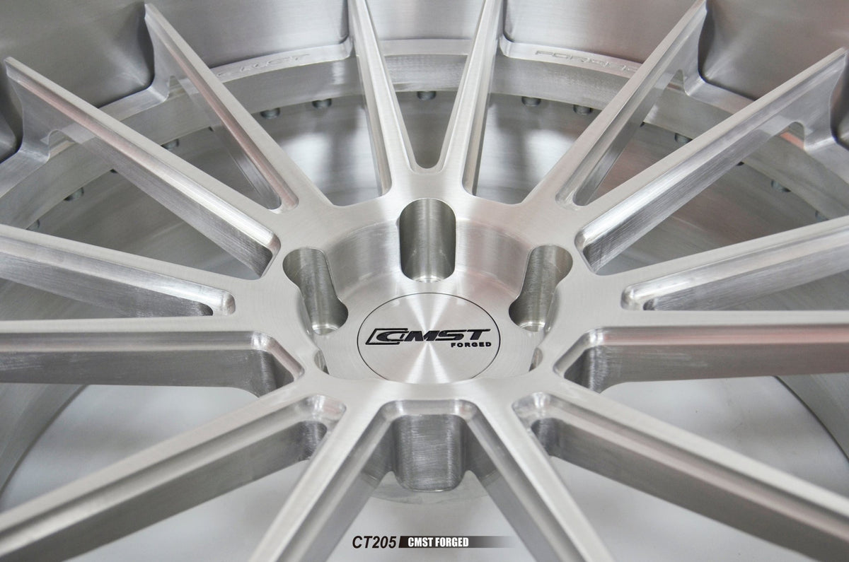 CMST - FORGED ALLOYS WHEELS CT205 - Aero Carbon UK